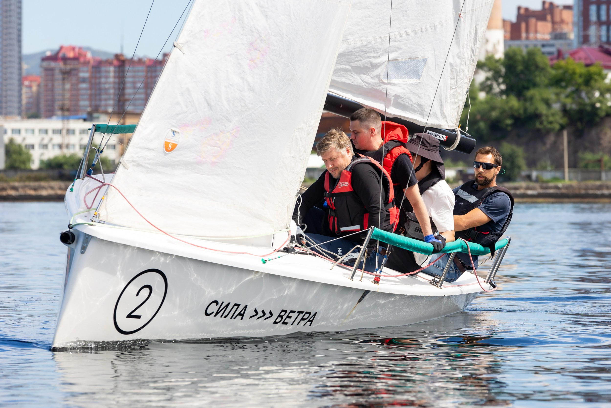 Регата. Репортажный и студийный фотограф во Владивостоке Дударева Софья