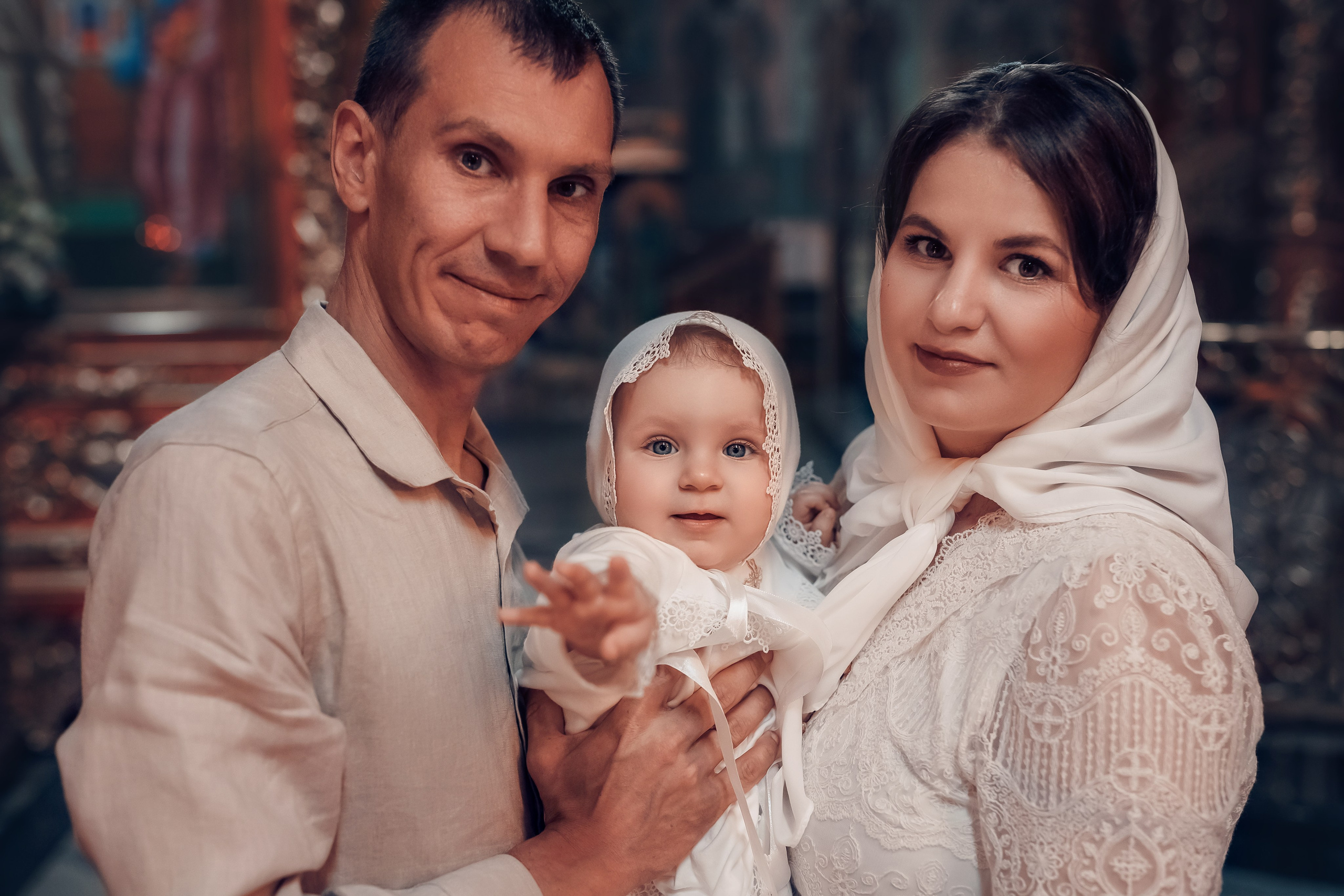 Церковь Сергия Радонежского, ул. Окская 17 стр 1. Фотограф Newborn и церковных Таинств