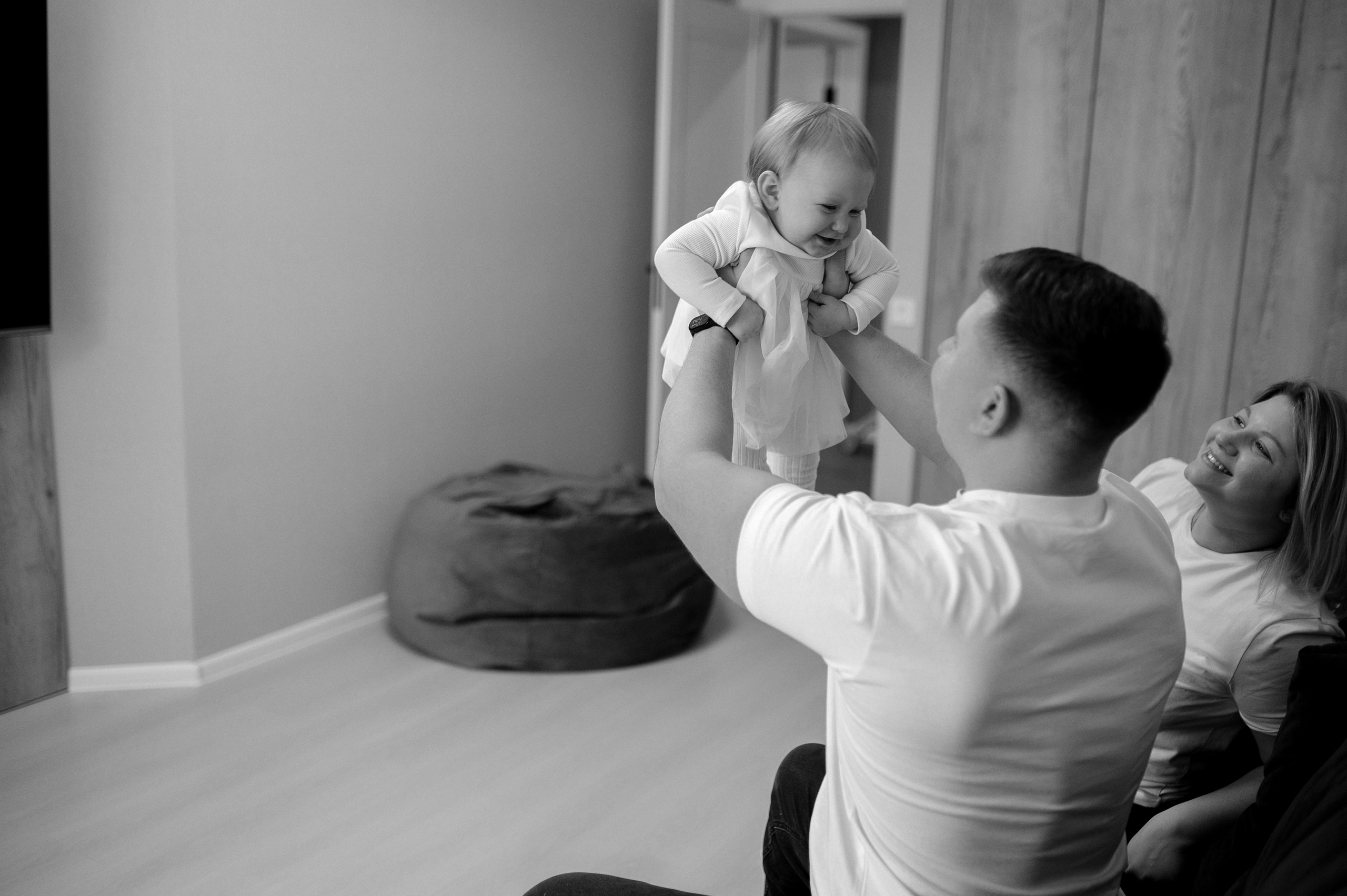 Наташа, Слава и Юлиана. Фотограф Мария Стрелкова