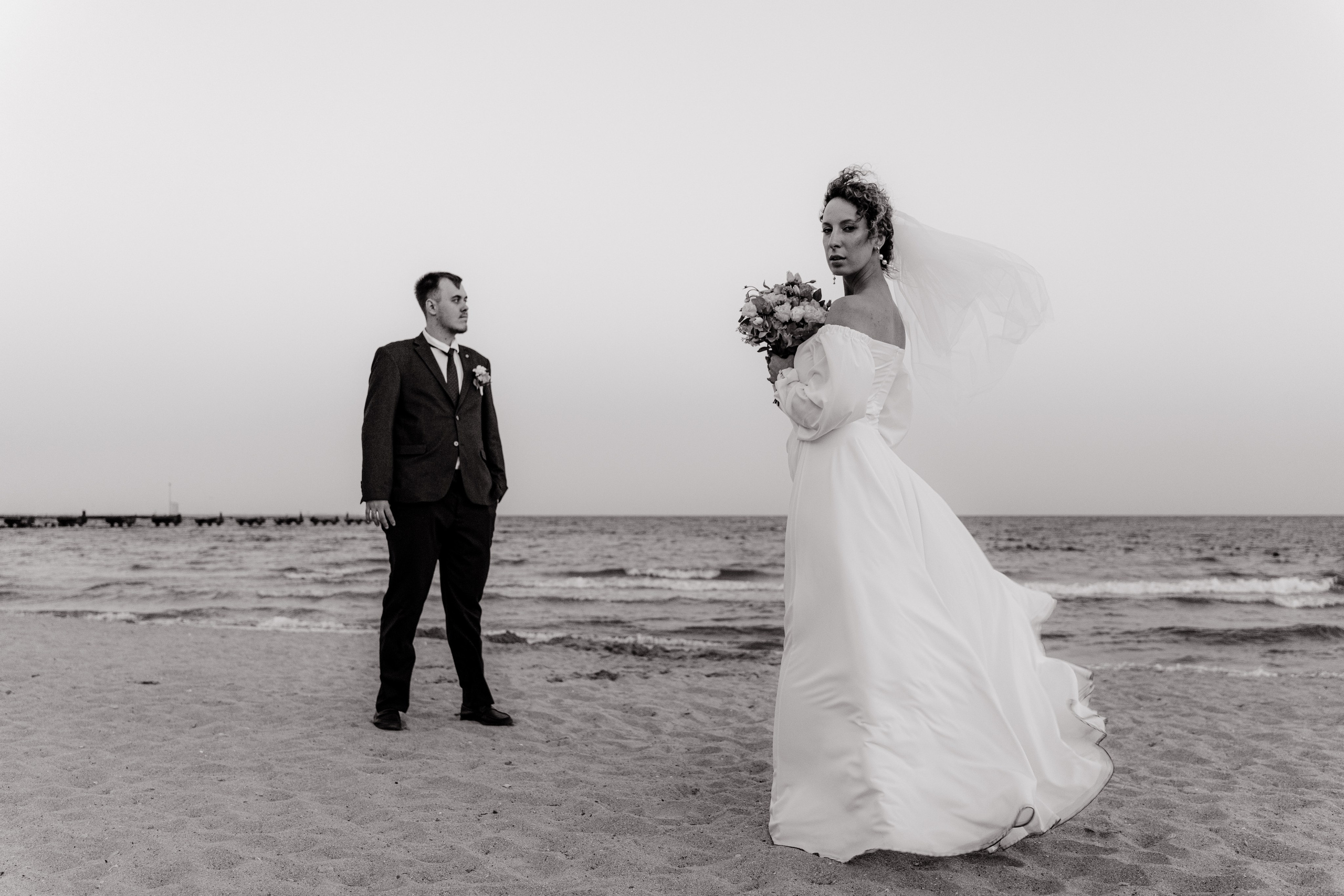 Катя и Стас | Тариф «Стандарт». Портретный свадебный фотограф Крым | Евгения Щитенко