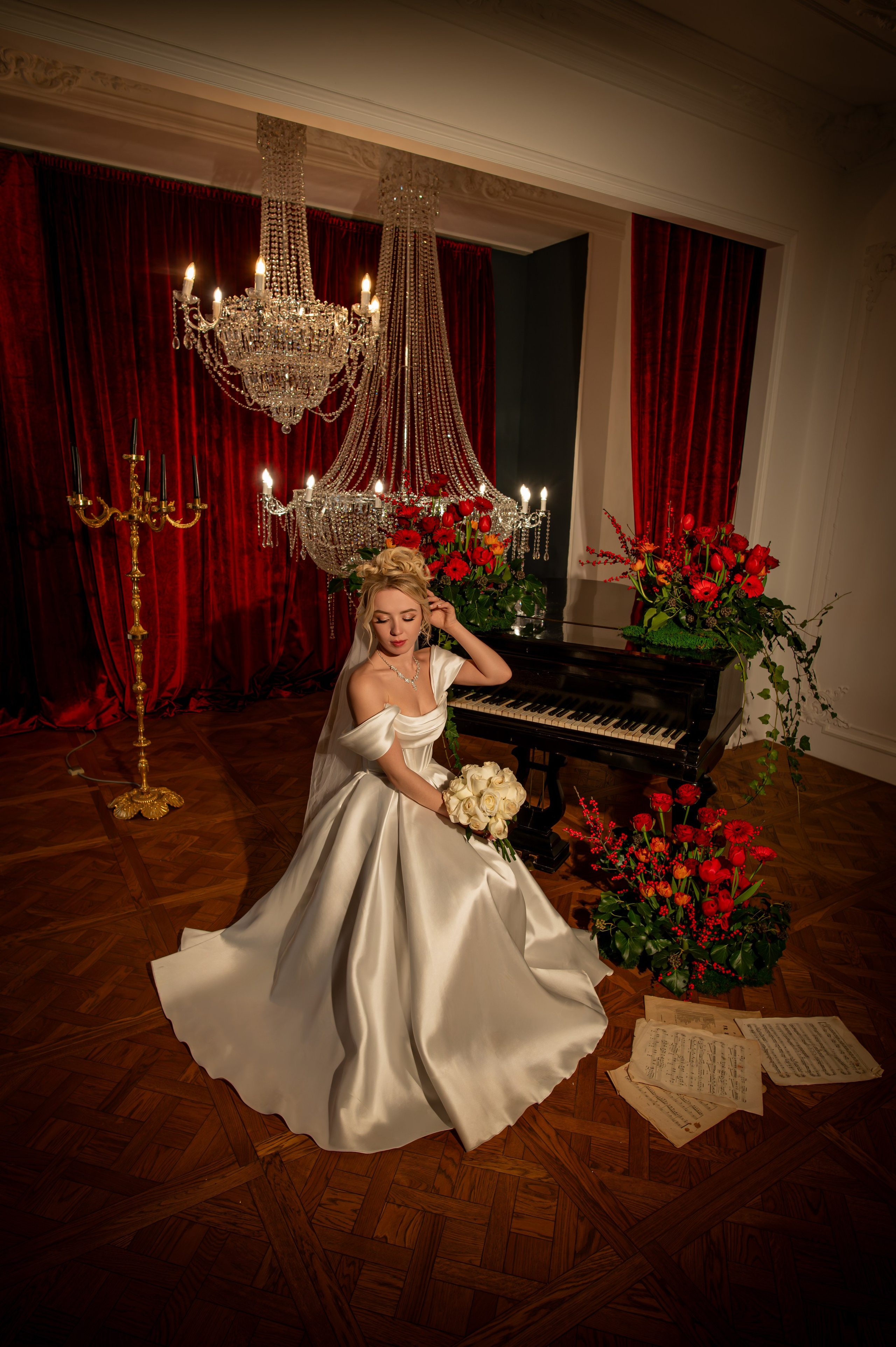 Съемка в студии, гостинице. Семейный и свадебный фотограф в Донецке Донская Анастасия