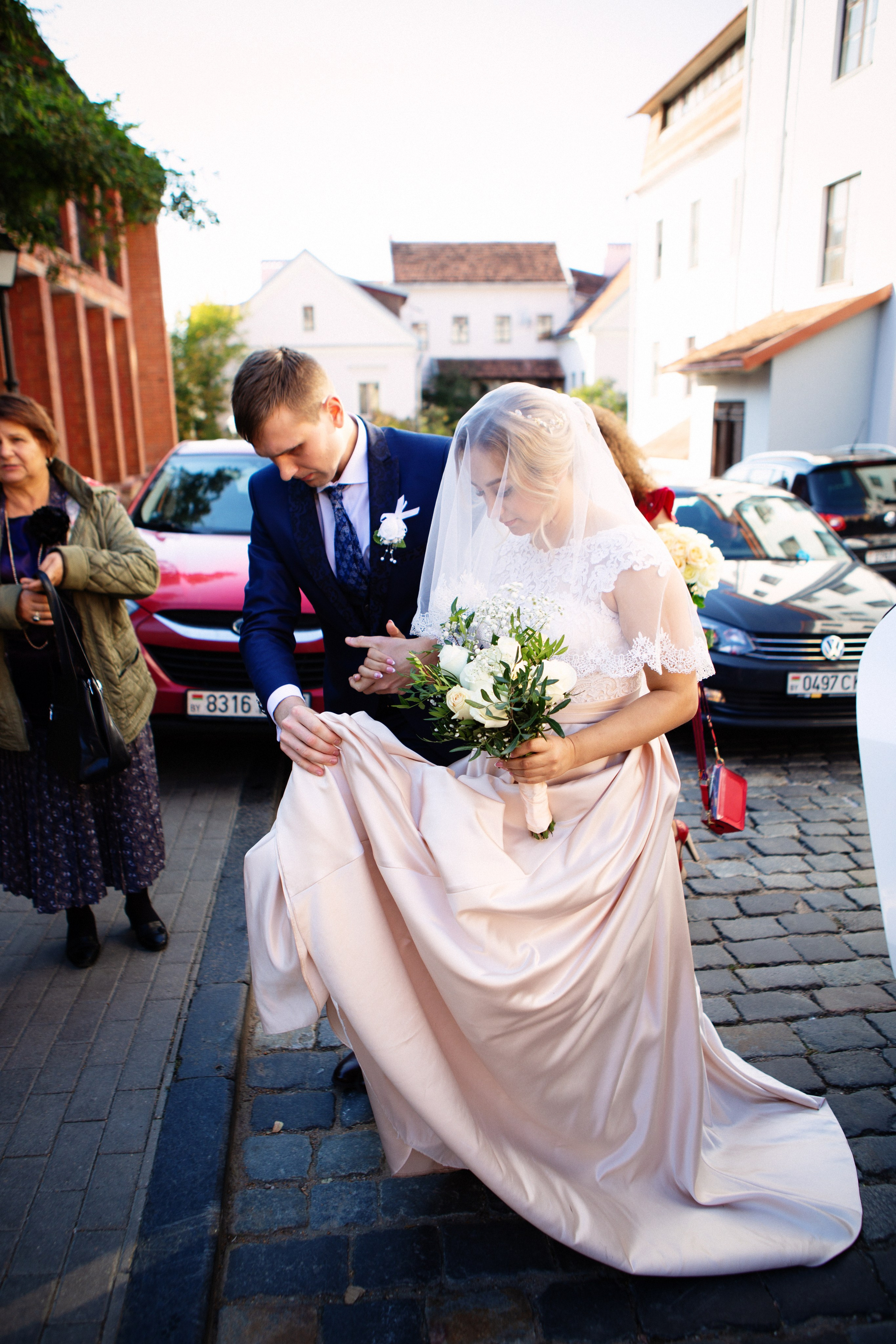 Свадебная фотосессия Виктора и Юлии. Видеограф на свадьбу Минск Андрей Щербо