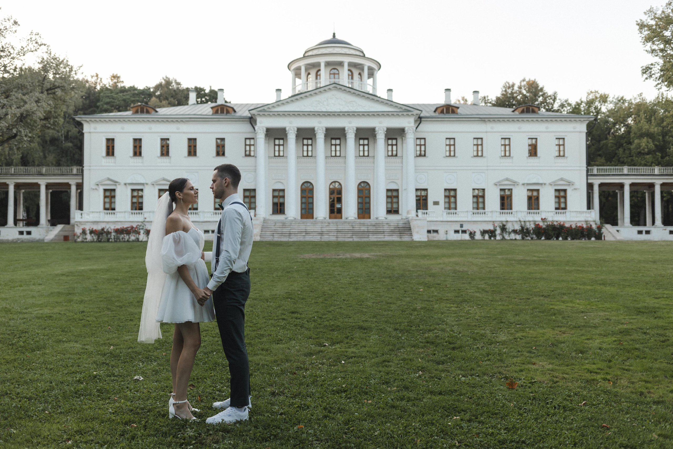 Евгений и Мария. Семейный фотограф в Москве