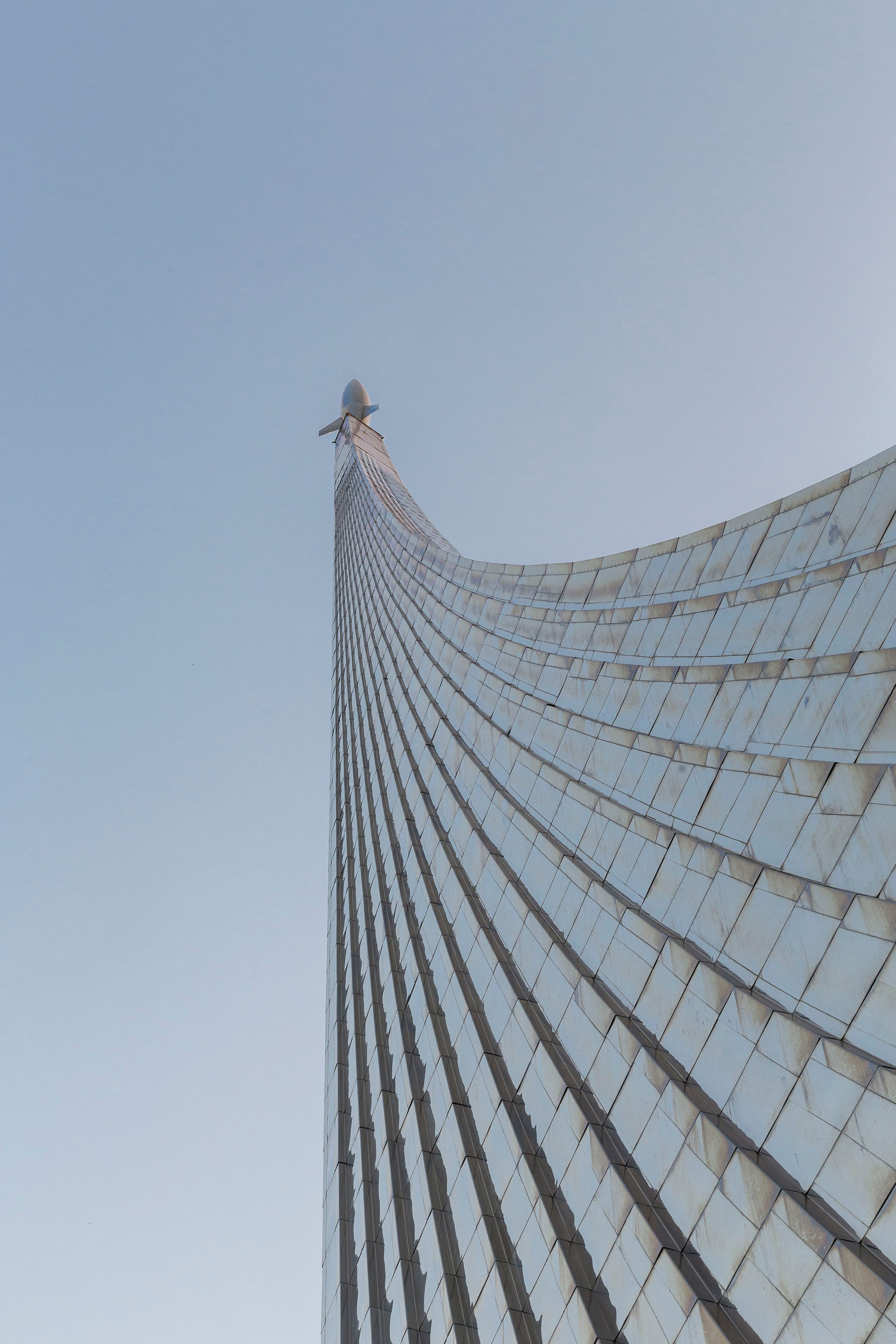 Монумент Покорителям космоса. Проект фотографа Александра Высокина — «Фотоархитектоника»