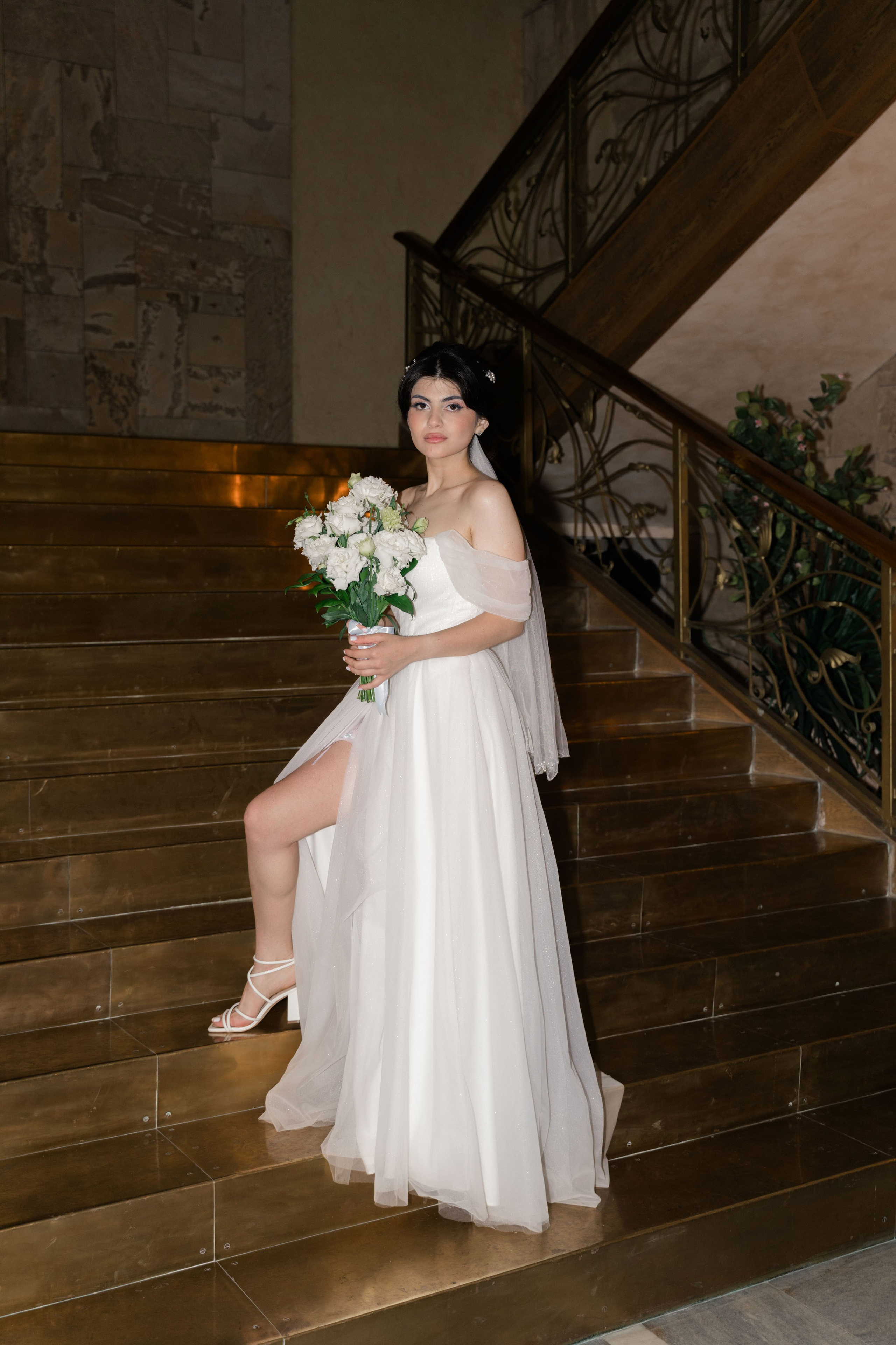 фотосессия невесты в  Кировском ЗАГСе Ростов на&nbsp;Дону