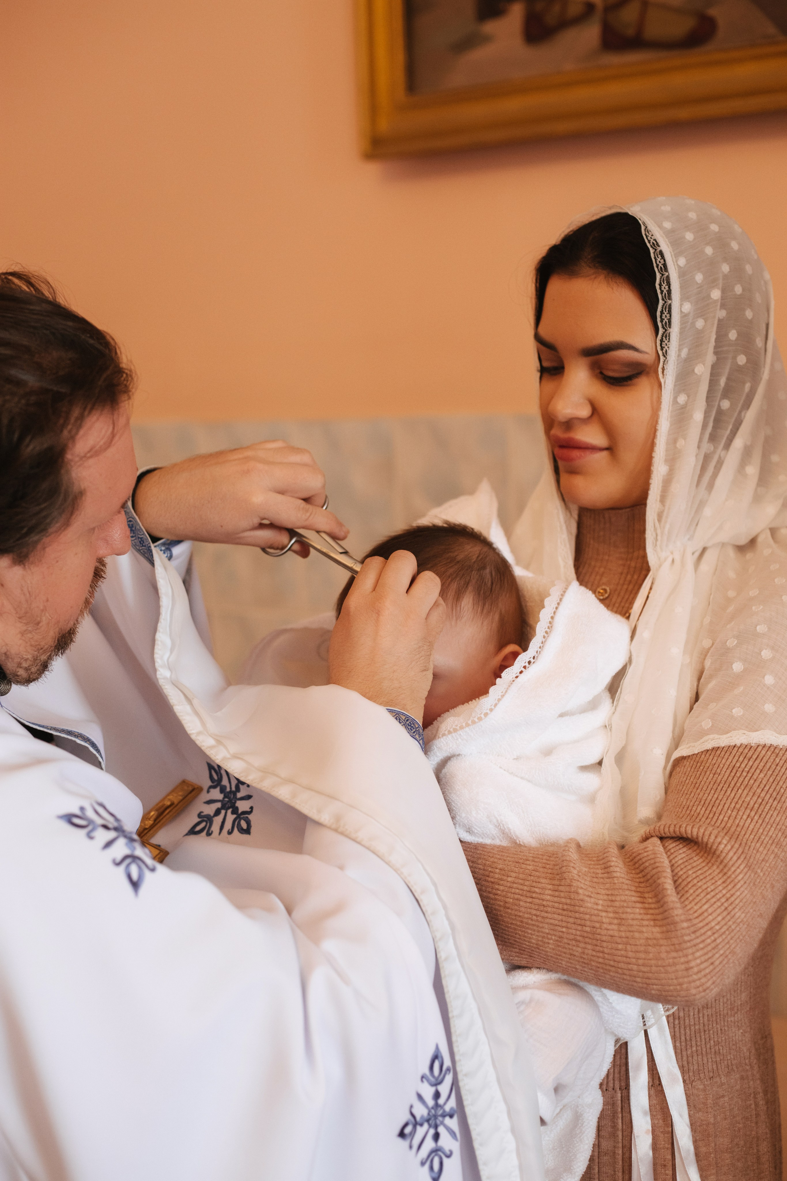 Крещение малыша Матвея. Фотограф в Волгограде и Москве | Анастасия Лаврова