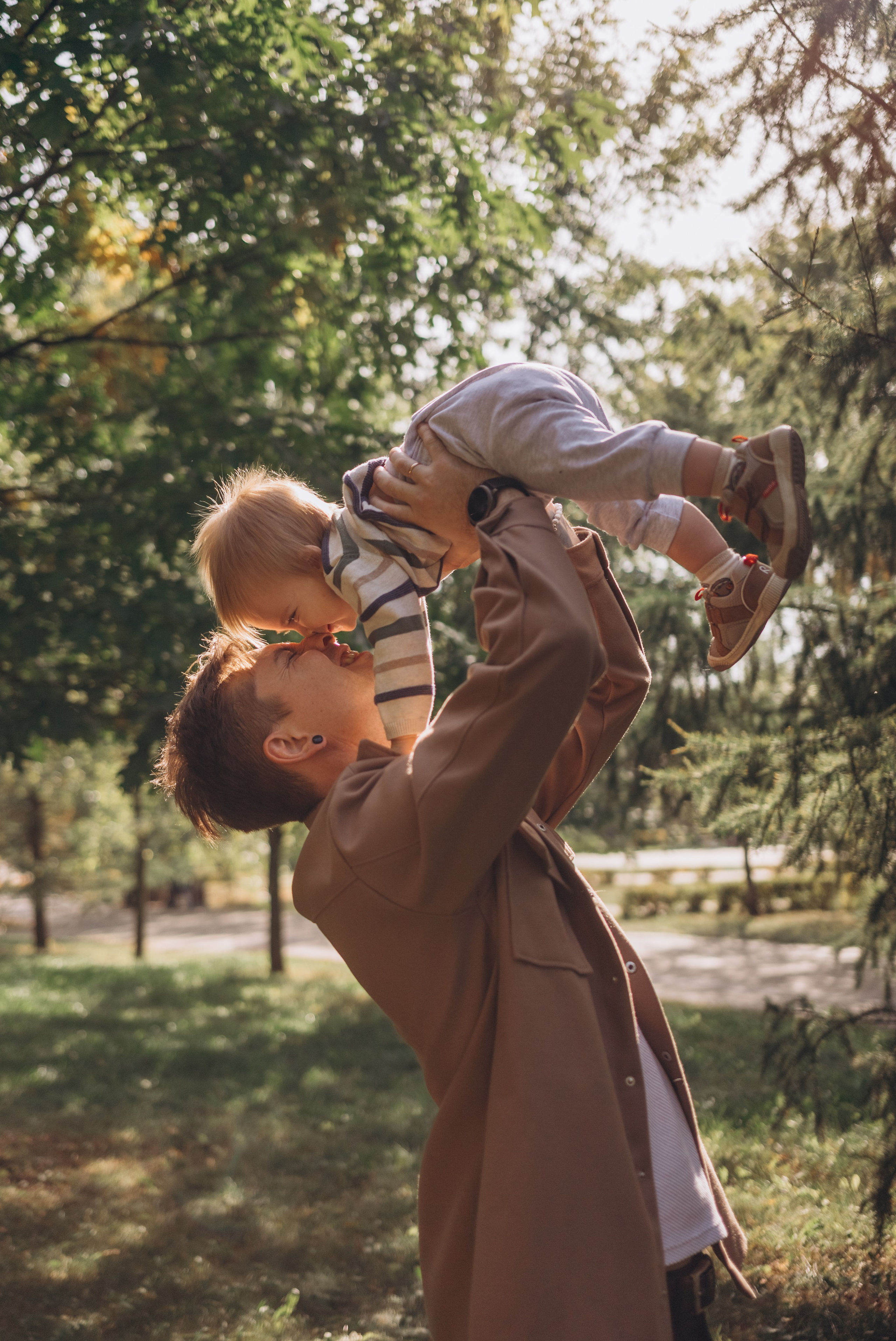 Осень в парке. Детский и семейный фотограф в Москве Светлана Шабалина