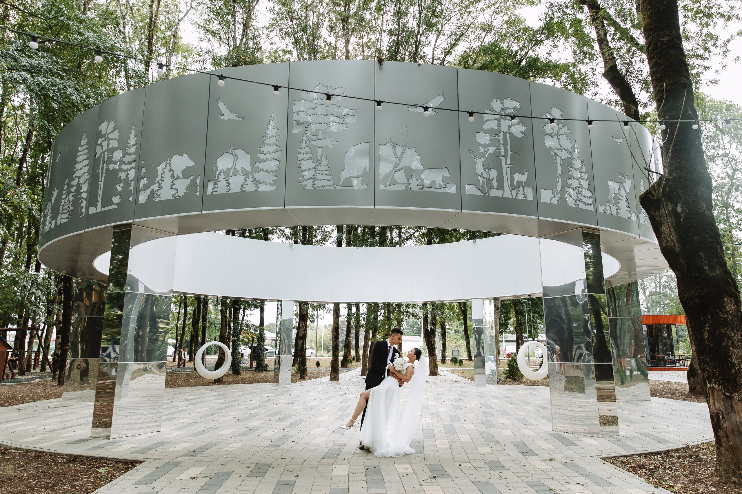 Алексей и Виолетта. Фотограф Маргарита Никишина