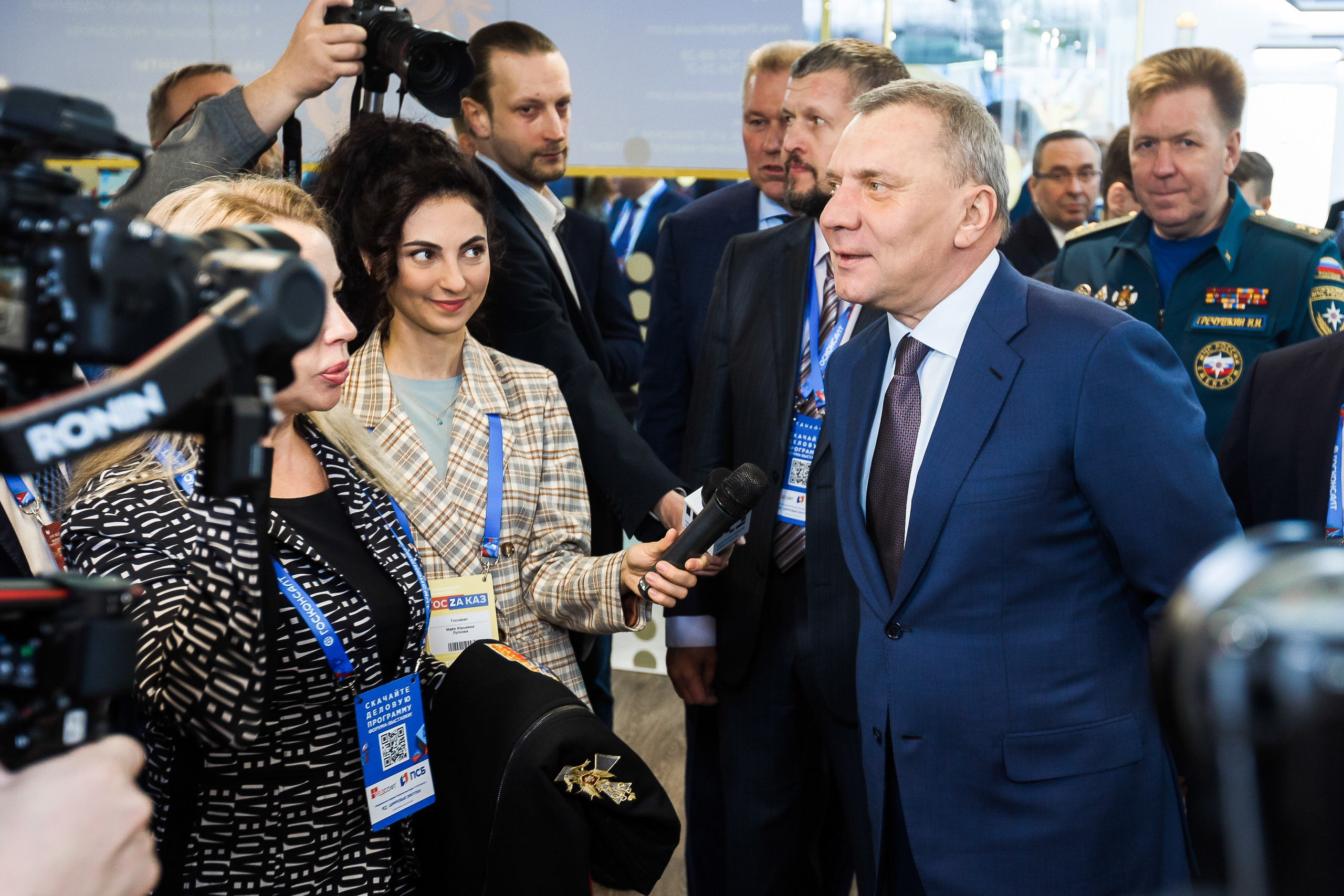 Выставки-форумы. Репортажный фотограф в Москве