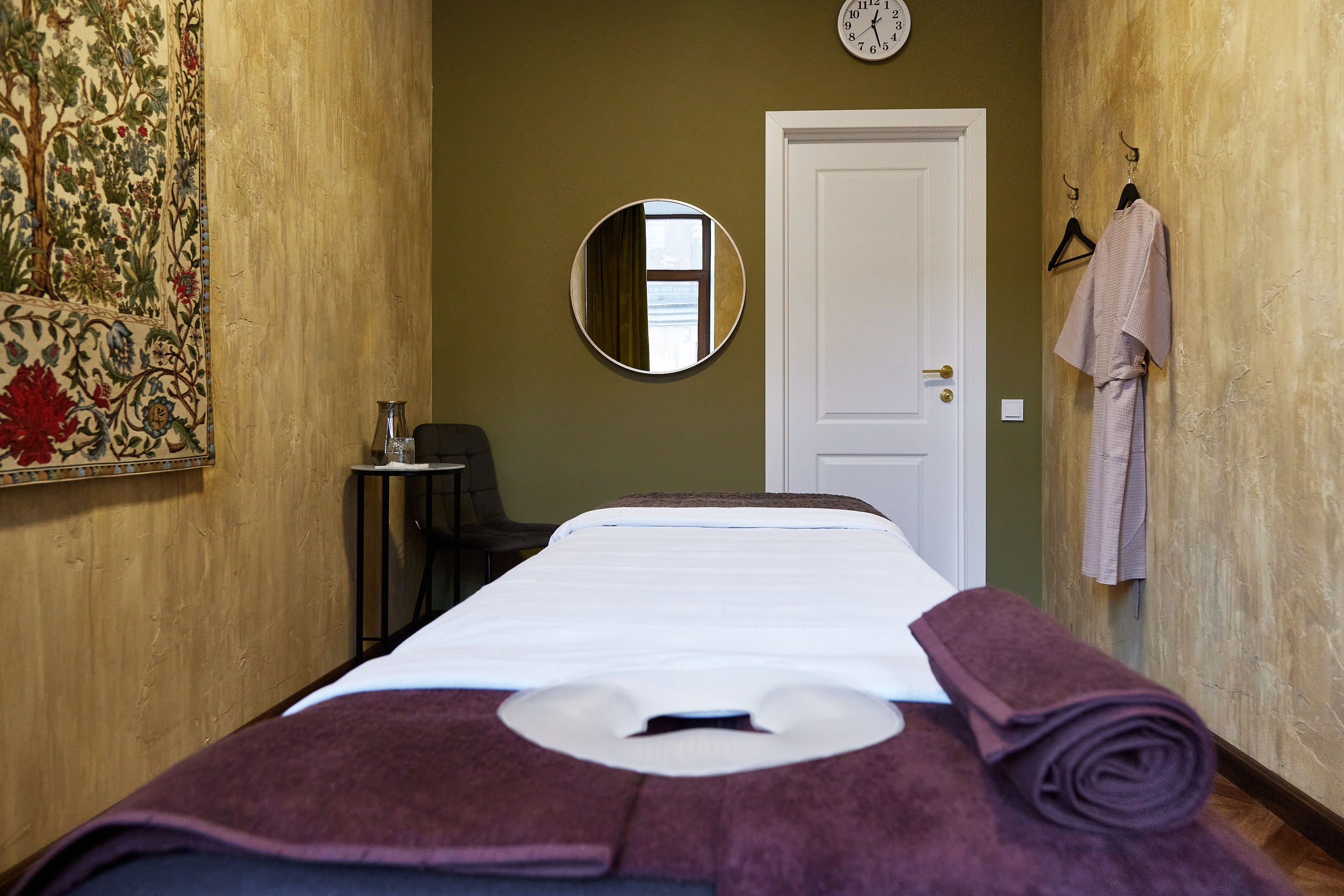 Массажный салон Эпоха возрождения. Фотограф Анастасия Леонтьева Санкт-Петербург