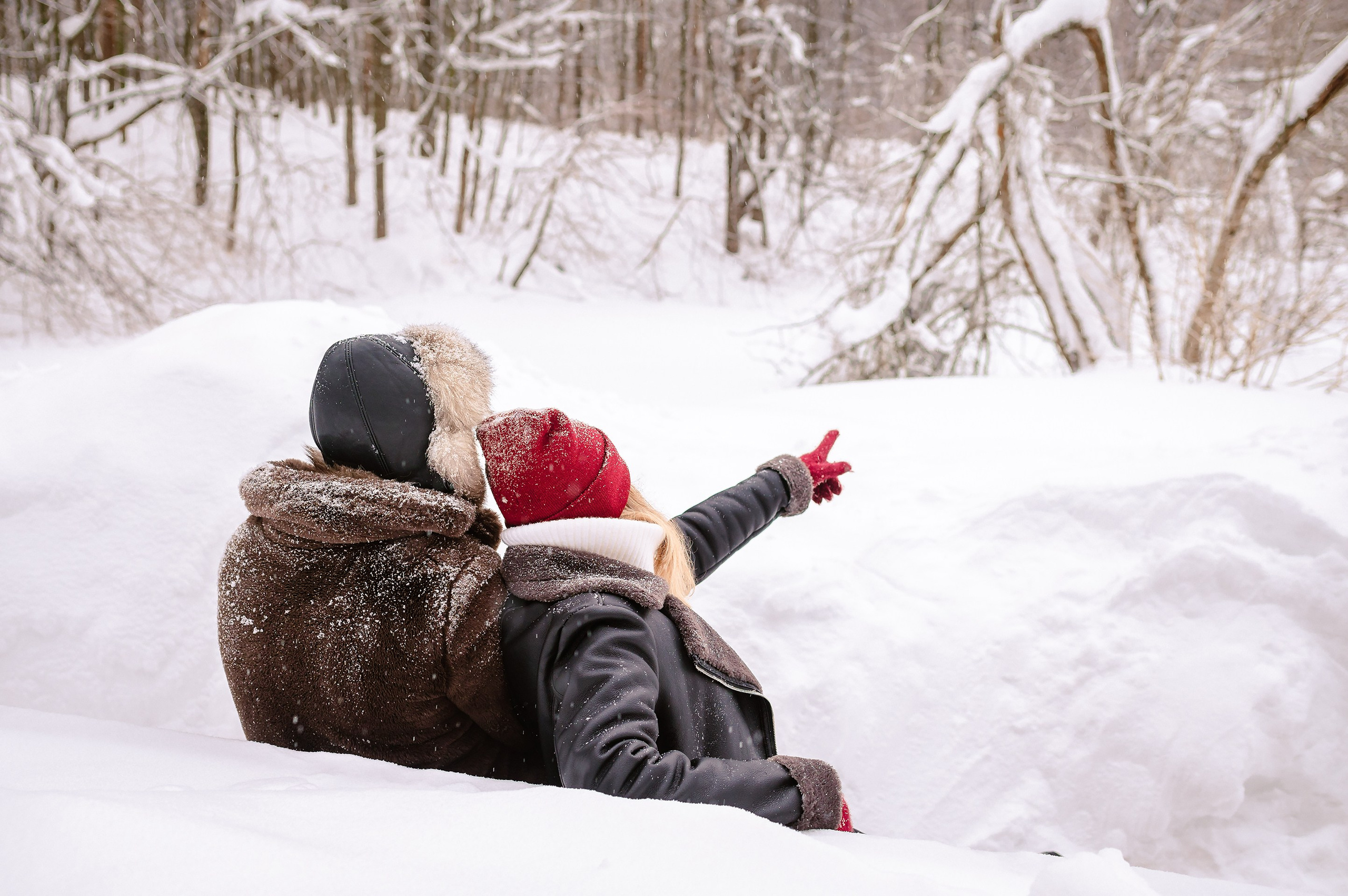 Зима. Фотограф Елена Новикова