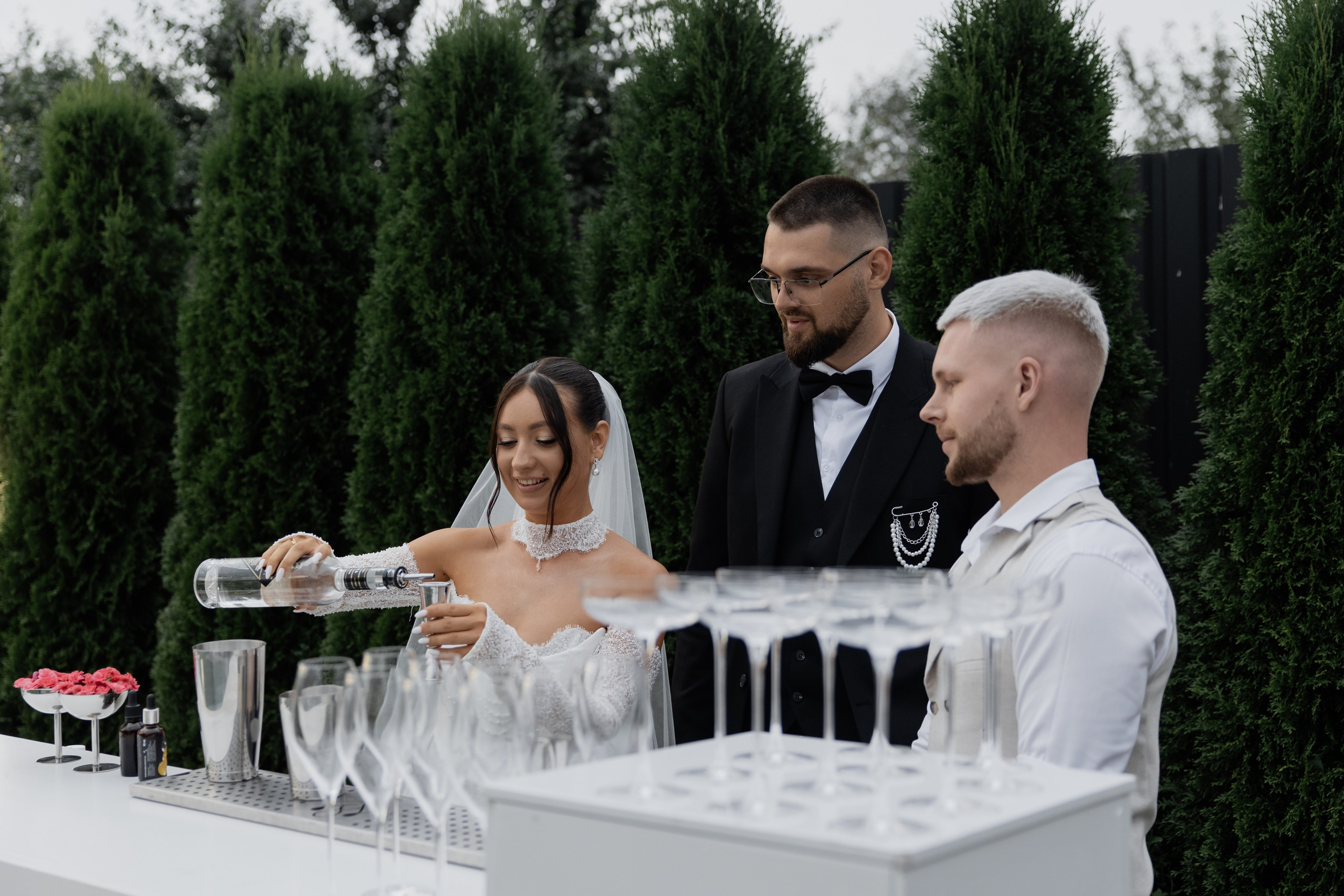 Кирилл & Анастасия. Организатор- Елена Гаманович. Главная