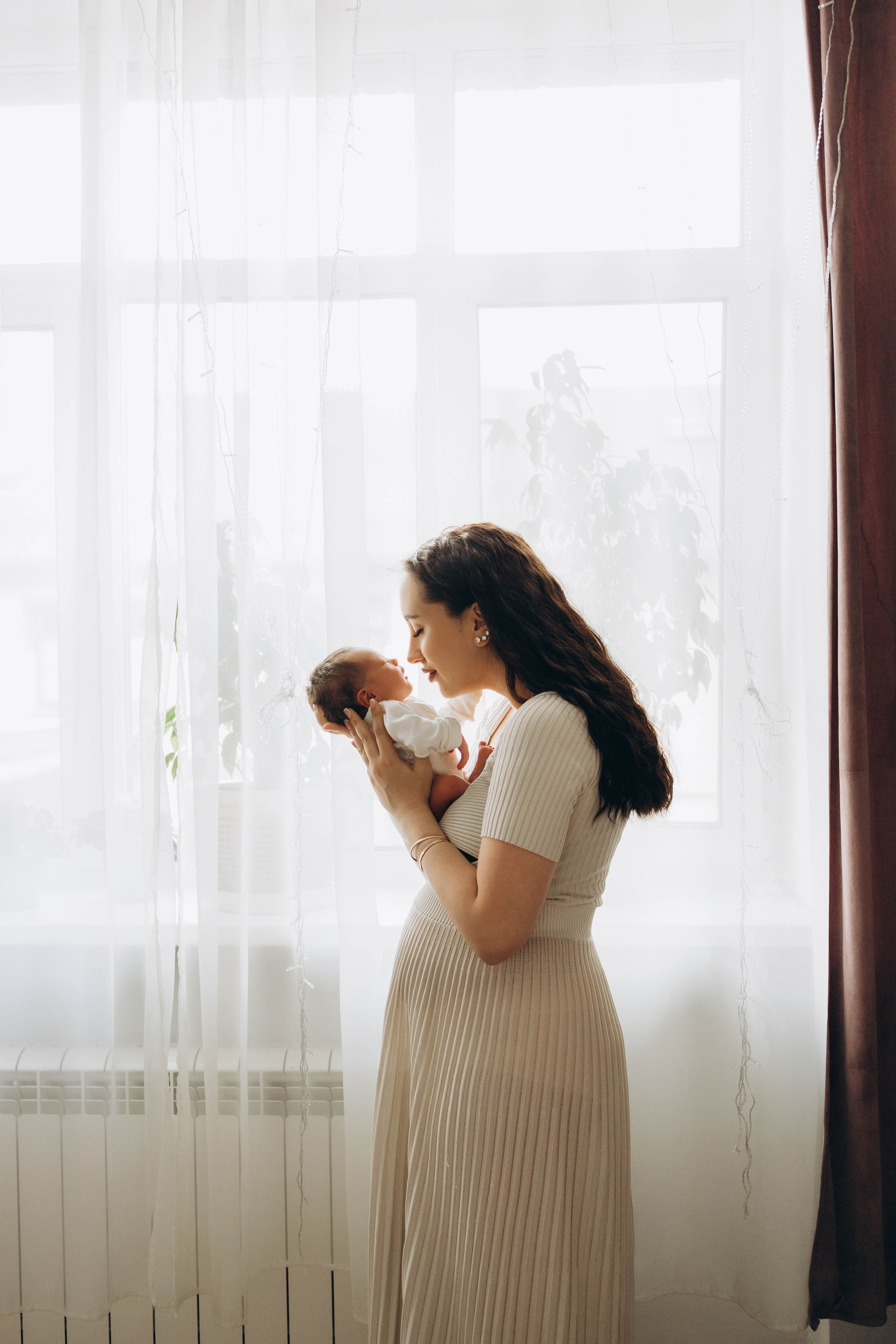 Эмилия. Фотограф новорождённых Newborn Москва