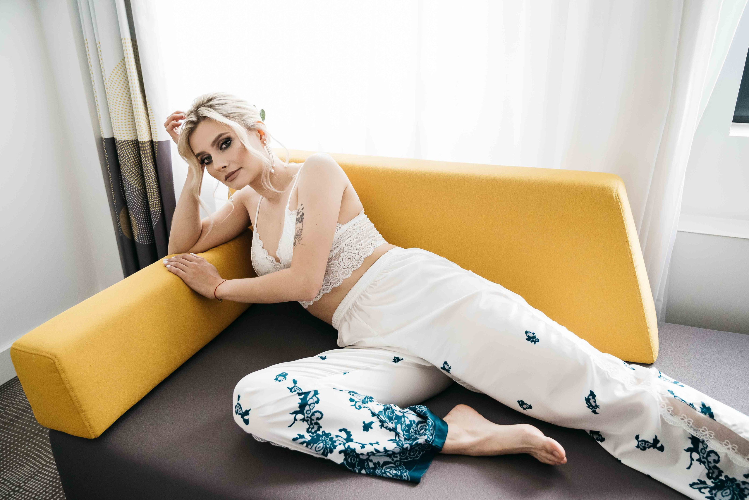 Ваня и Кристина. Тамара Власова