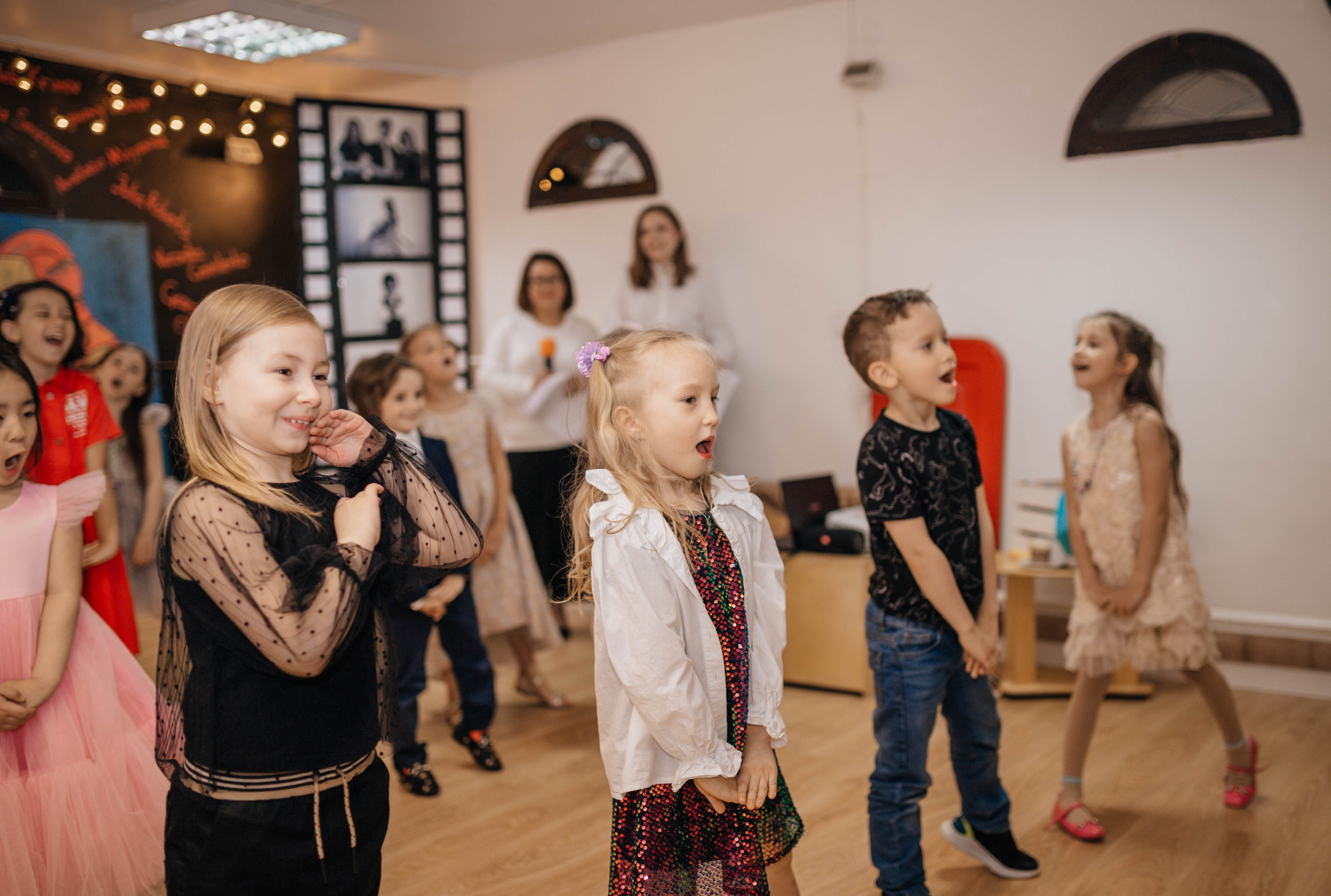 Выпускной в детском саду. Семейный фотограф в Москве Натали Момот