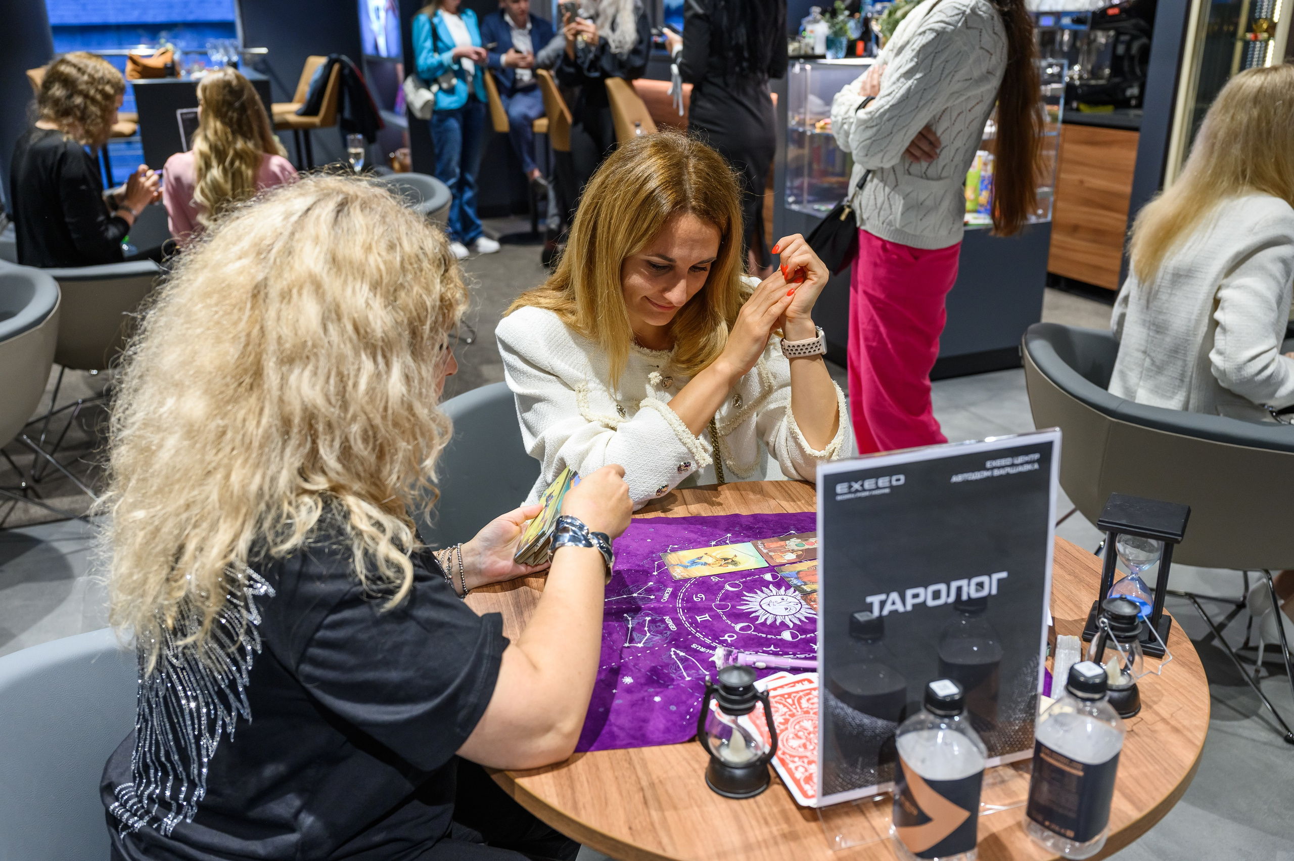 Открытие автосалона EXEED. Свадебный фотограф Москва Юрий Кульман