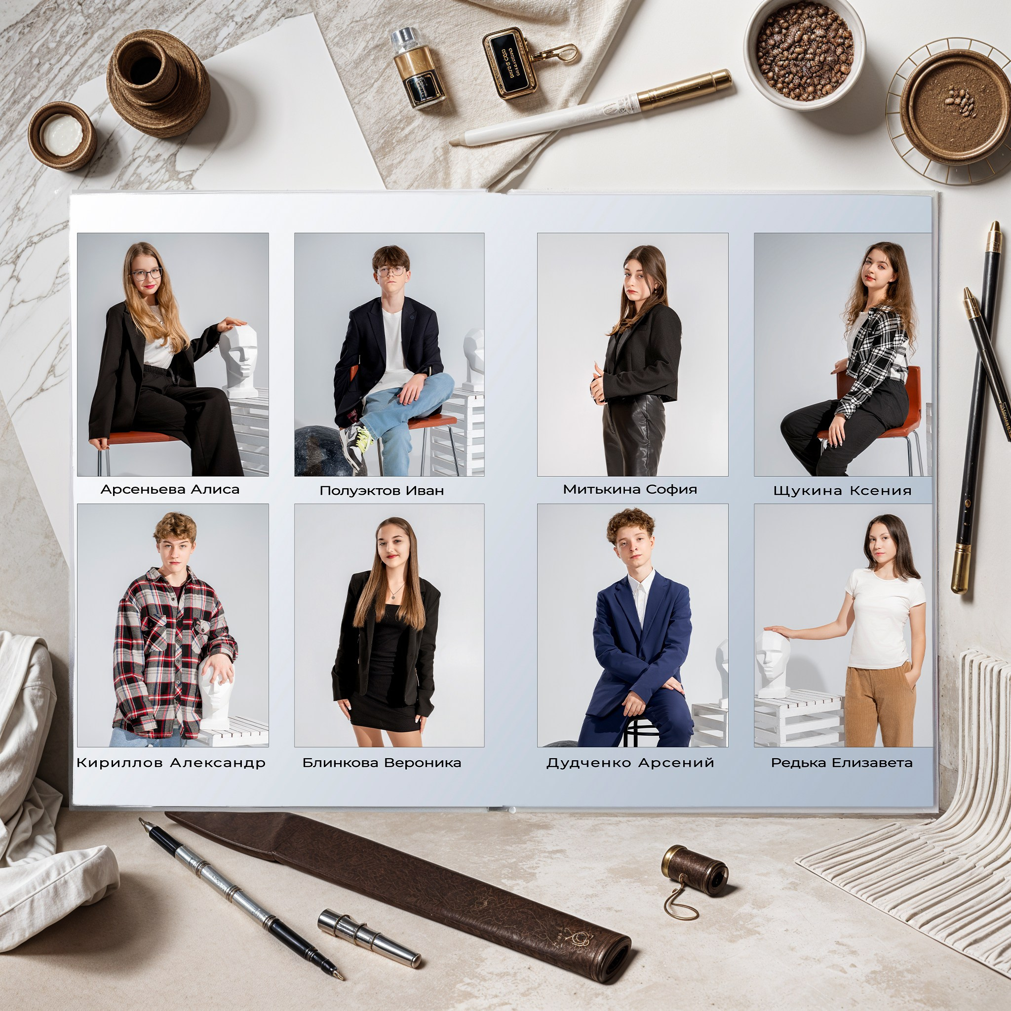 «Выпуск ОГОНЬ» 9-11классы. Фотографы из солнечного Краснодара Вадим и Надежда Митус