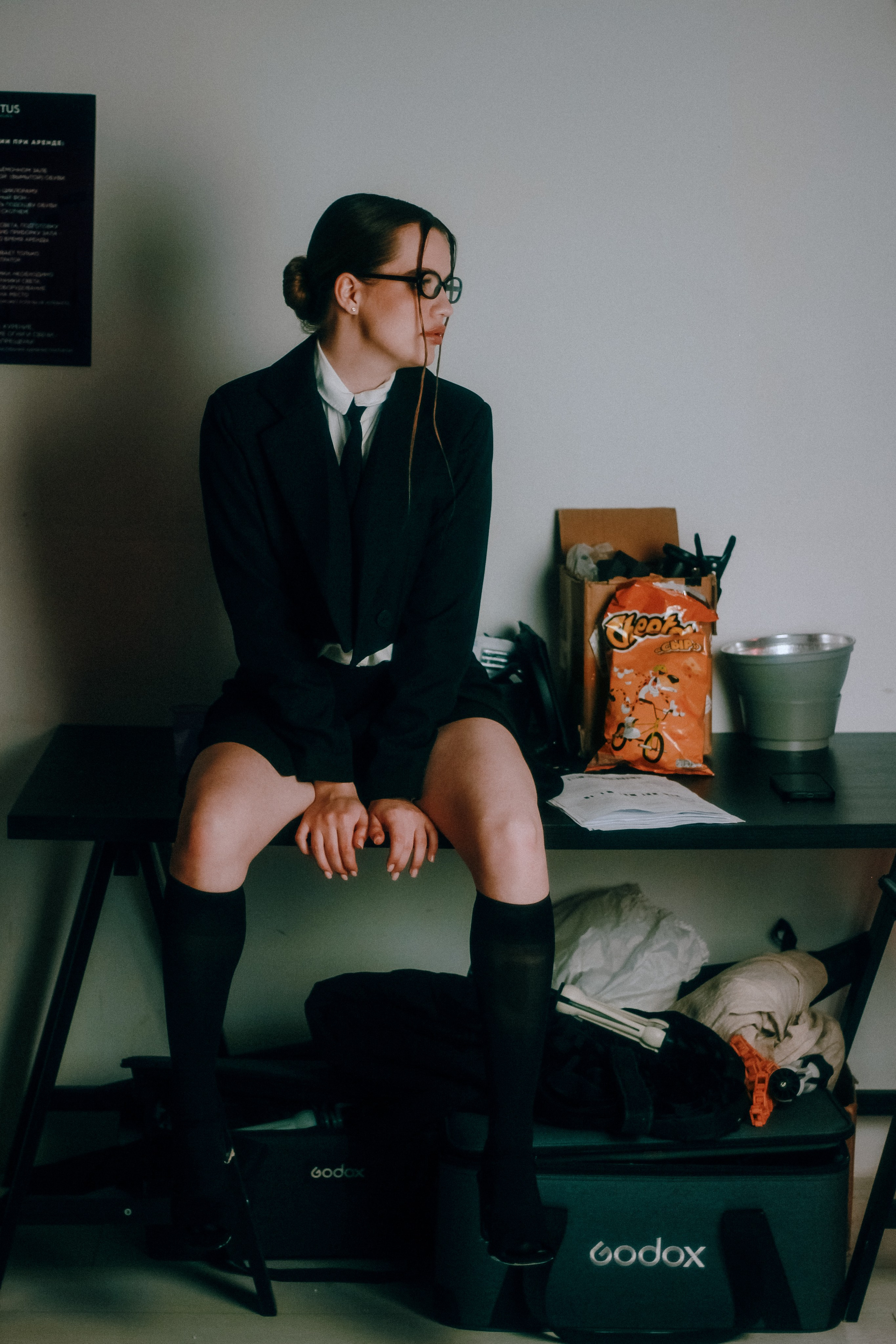 Офисная сирена. Фотограф Киров — Глазов Арина Авакумова