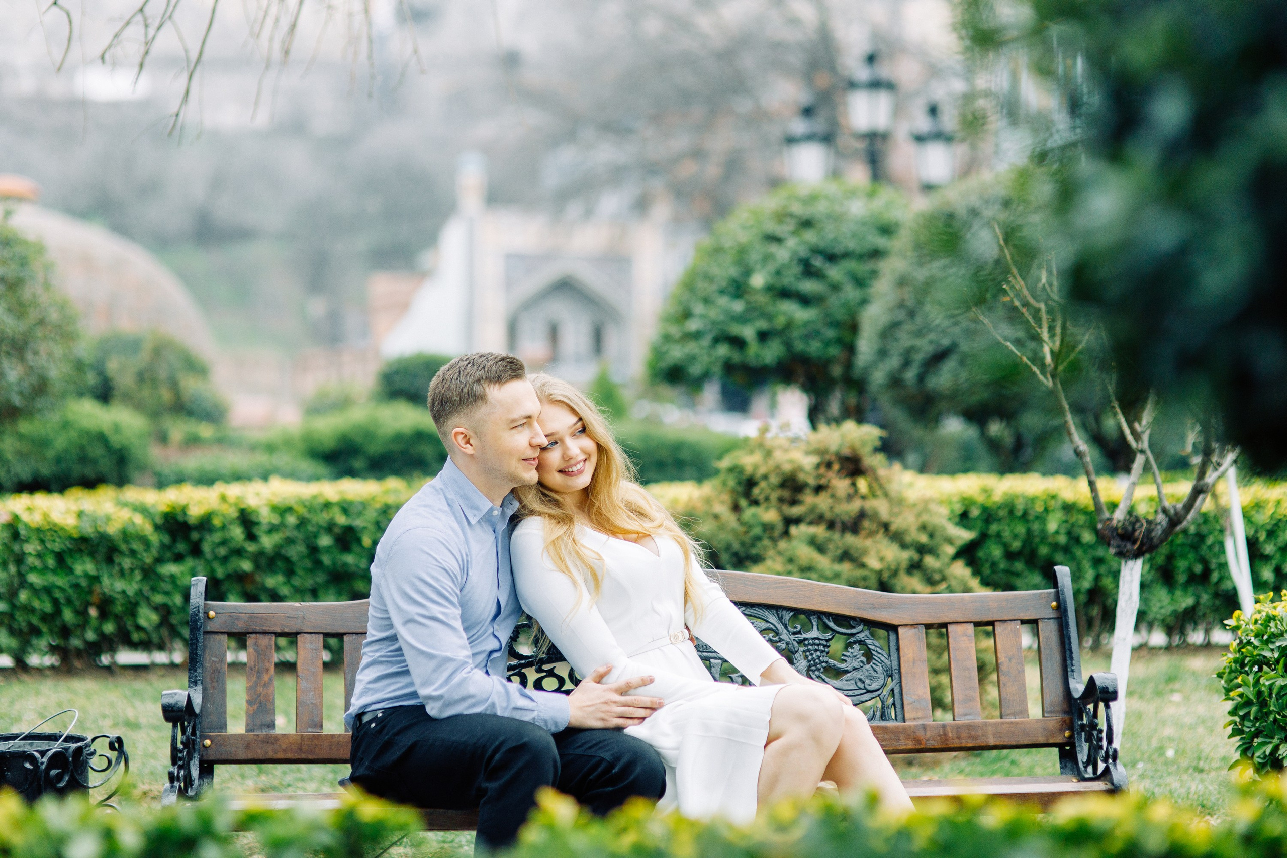 Сергей и Ксения