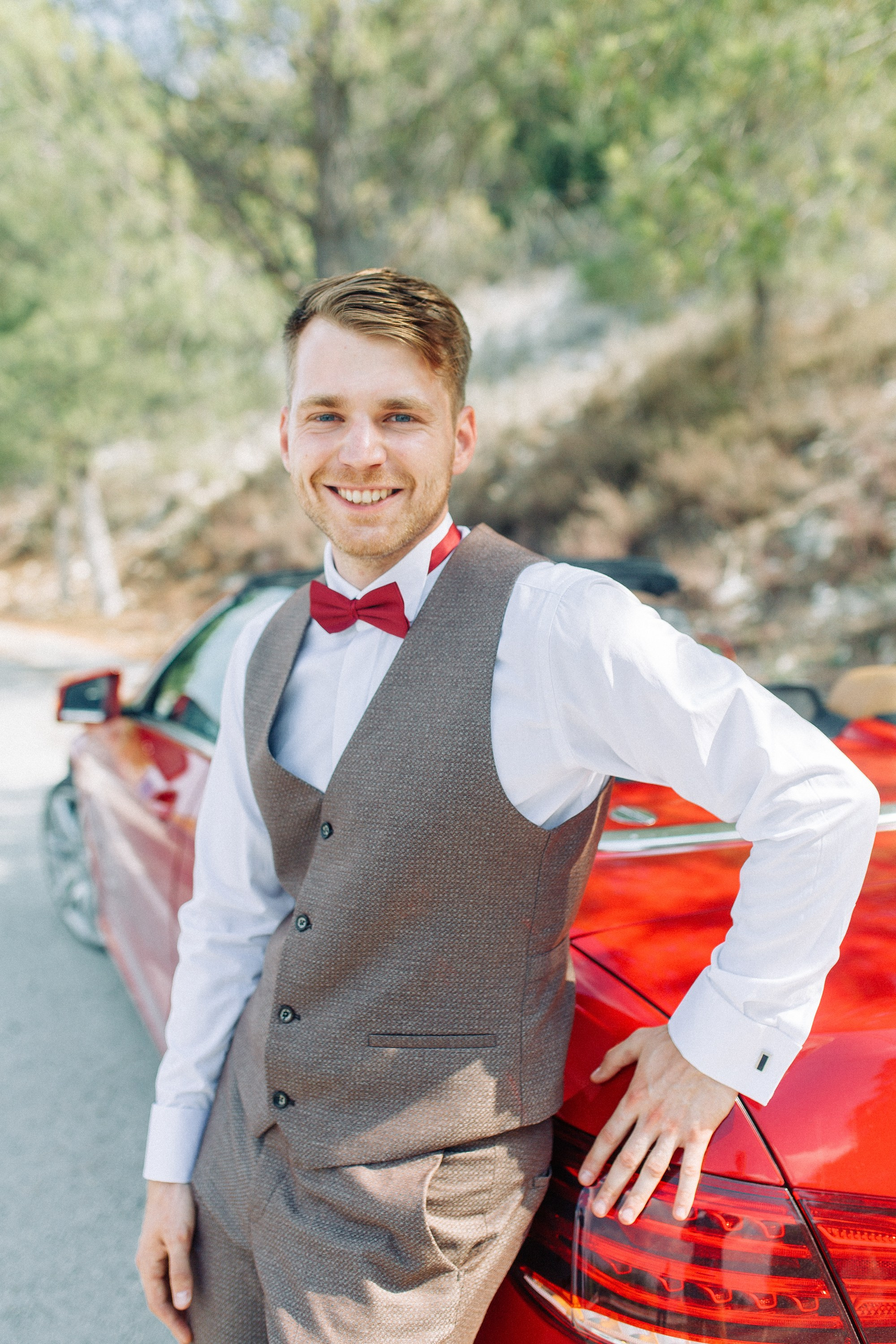 Европейская свадьба на Кипре