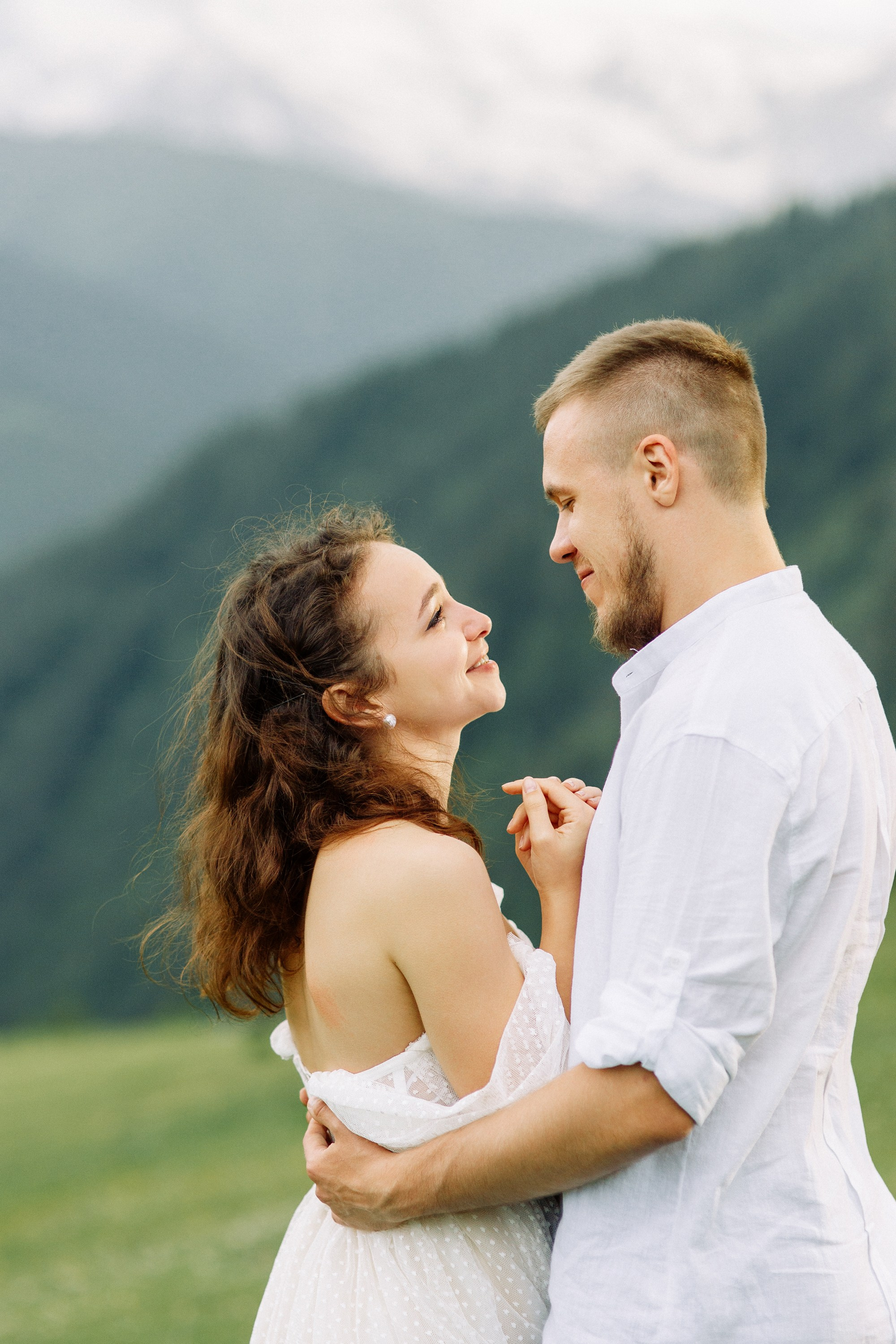 Свадьба в горах Сванетии в Грузии