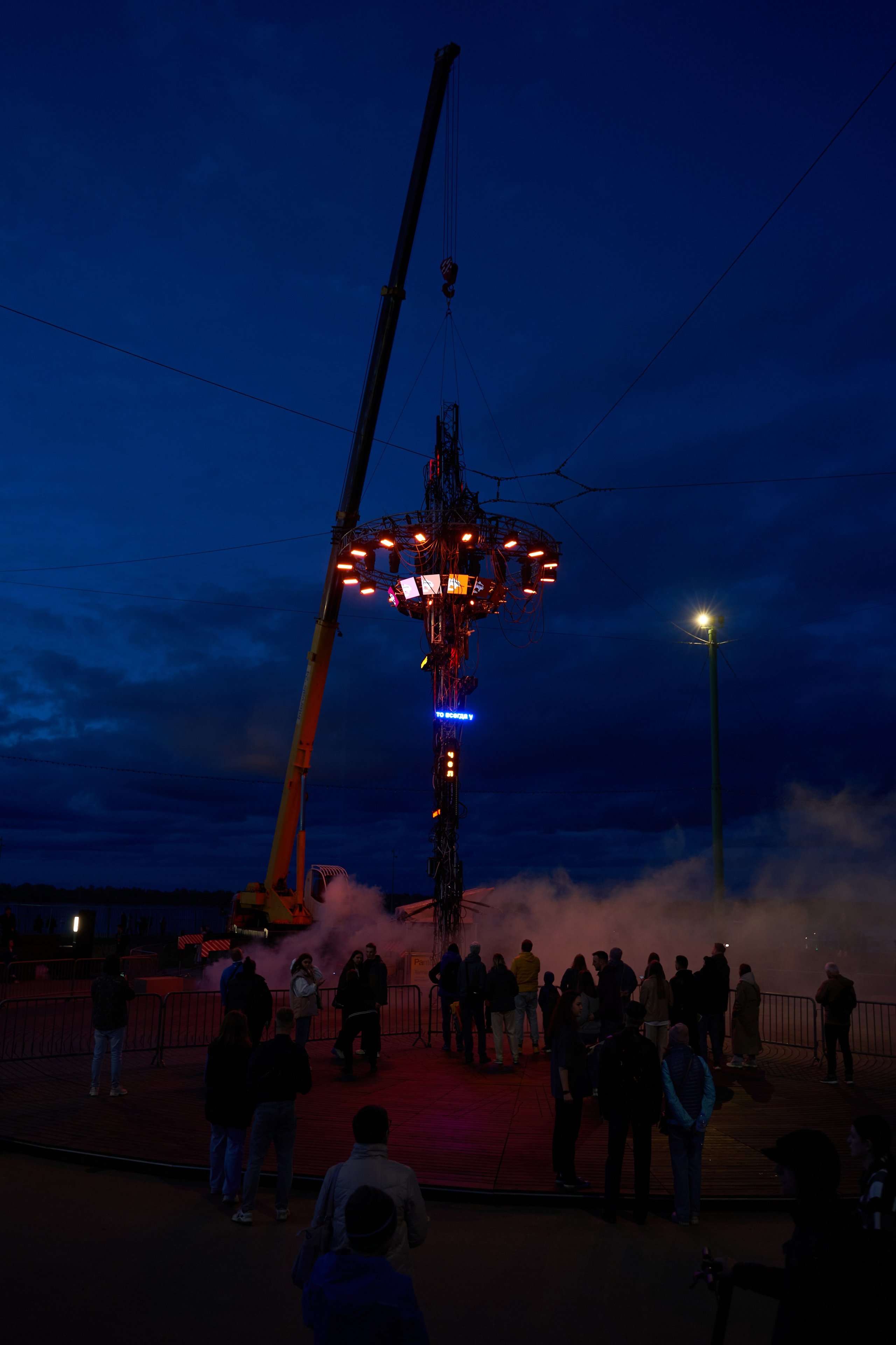 Международный фестиваль медиаискусства «INTERVALS» 24-25г. Репортажный фотограф Вилянов Евгений. Нижний Новгород