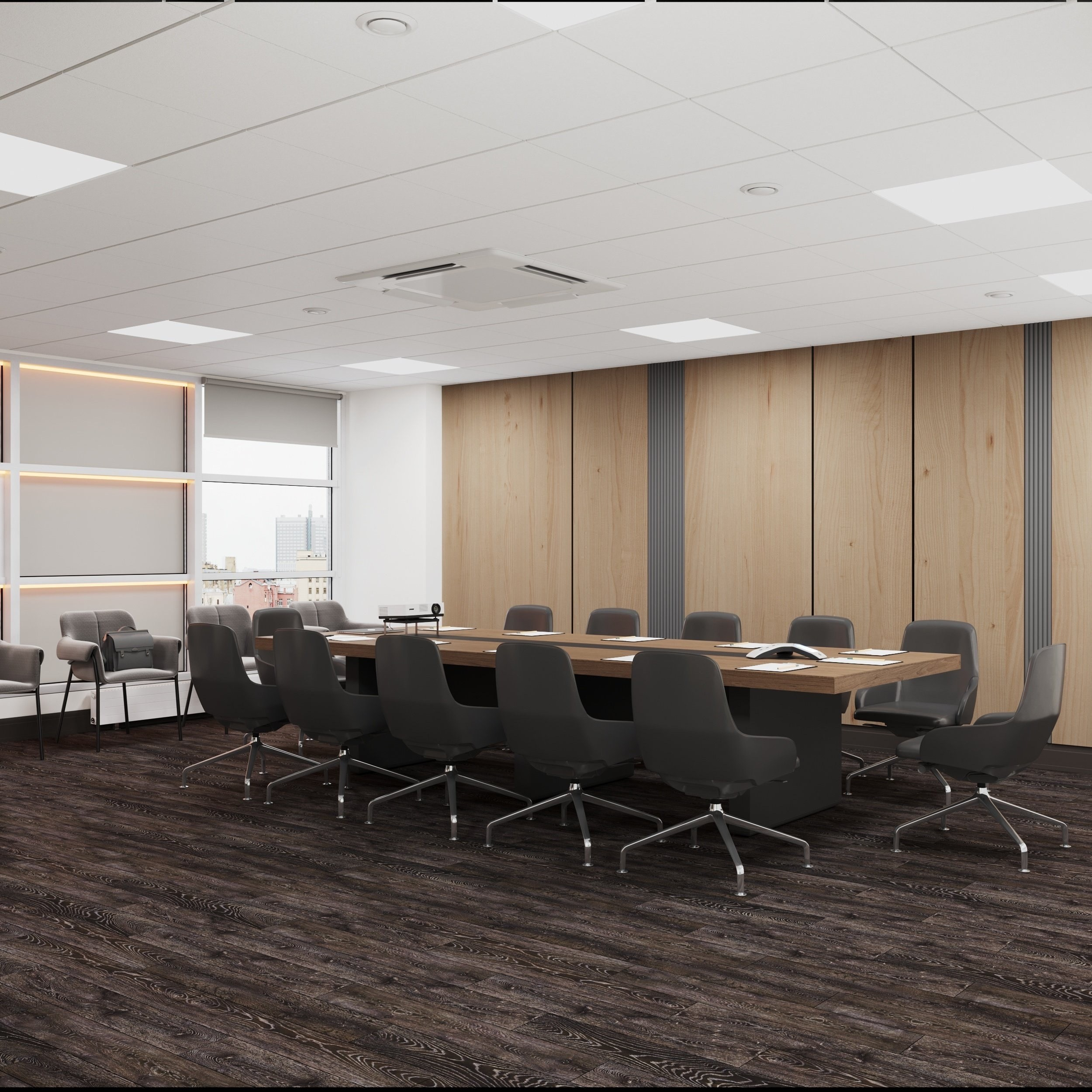 Офис БЦ «Сенатор». Дизайнер интерьера в Санкт-Петербурге Ольга Рытаровская