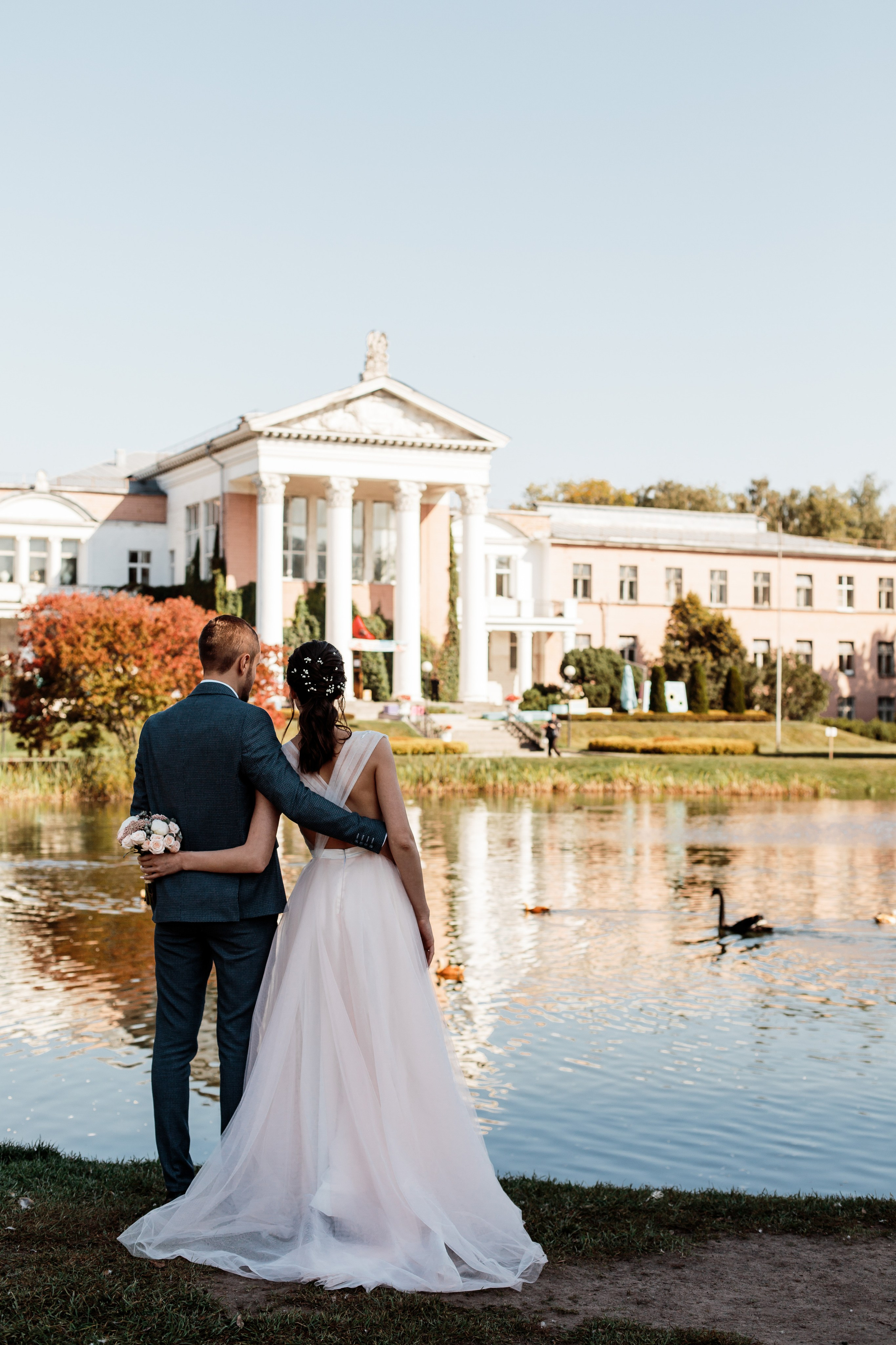 Сергей и Виктория. Свадебный фотограф Александр Абрамов Москва / Зеленоград
