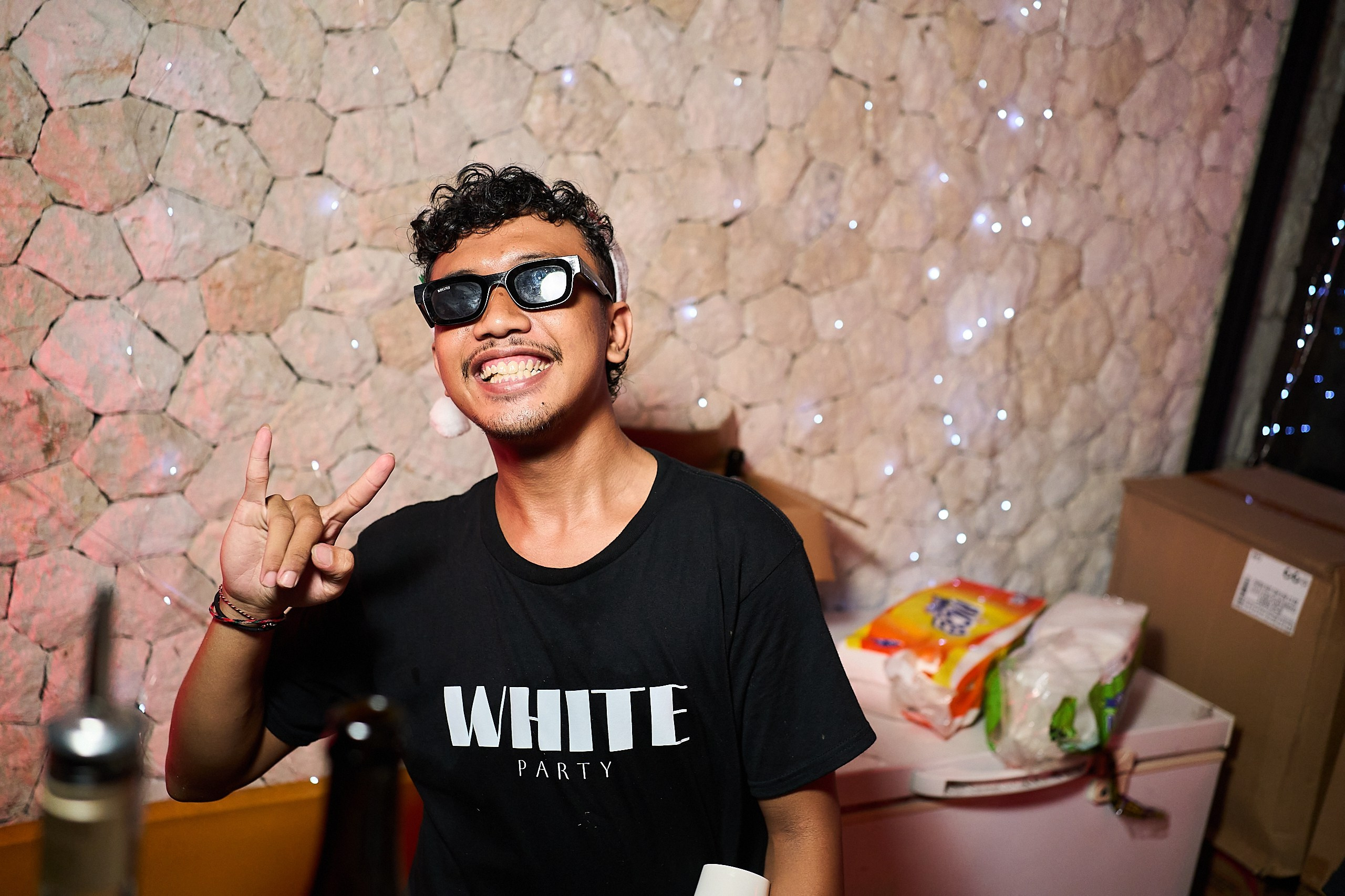 White Party НГ. Главная