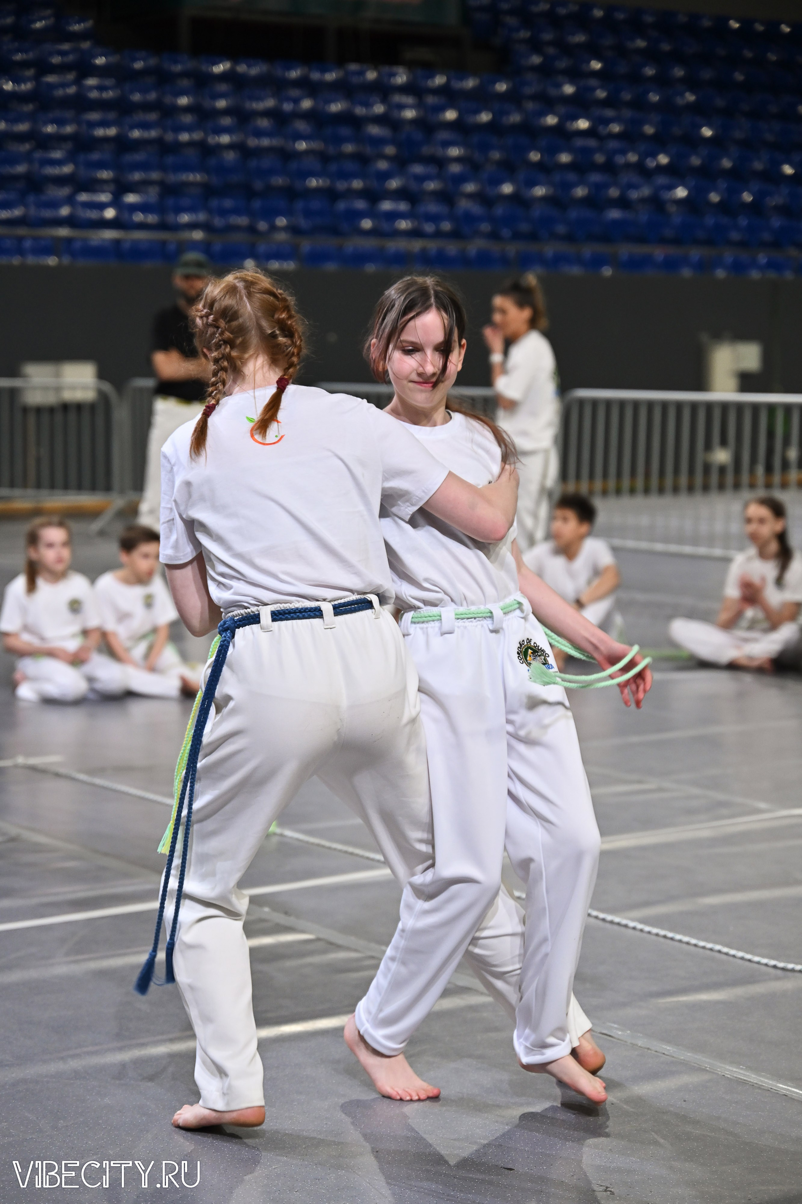 Капоэйра. Вручение поясов. VIBECITY.RU Вайб Сити Ру Фоторепортажи Фотоотчеты Калининград