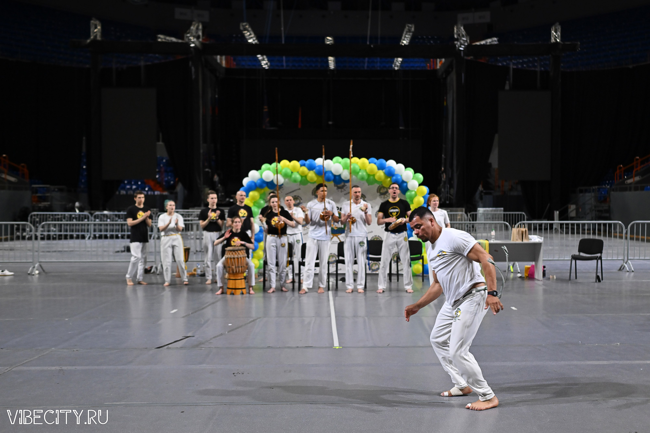 Капоэйра. Вручение поясов. VIBECITY.RU Вайб Сити Ру Фоторепортажи Фотоотчеты Калининград