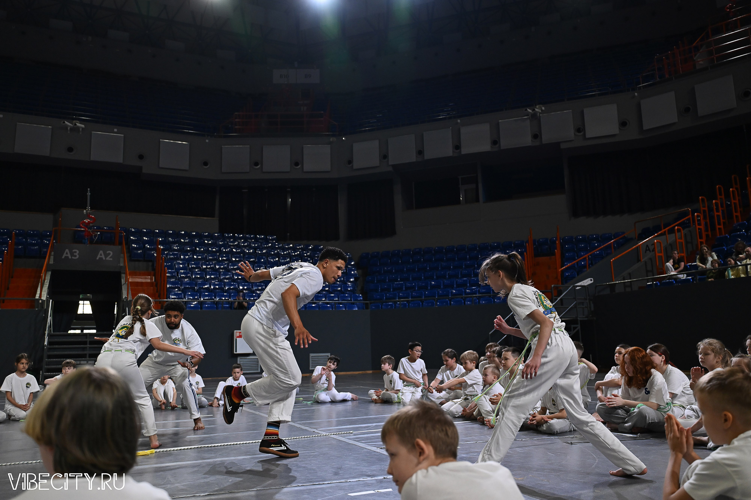 Капоэйра. Вручение поясов. VIBECITY.RU Вайб Сити Ру Фоторепортажи Фотоотчеты Калининград