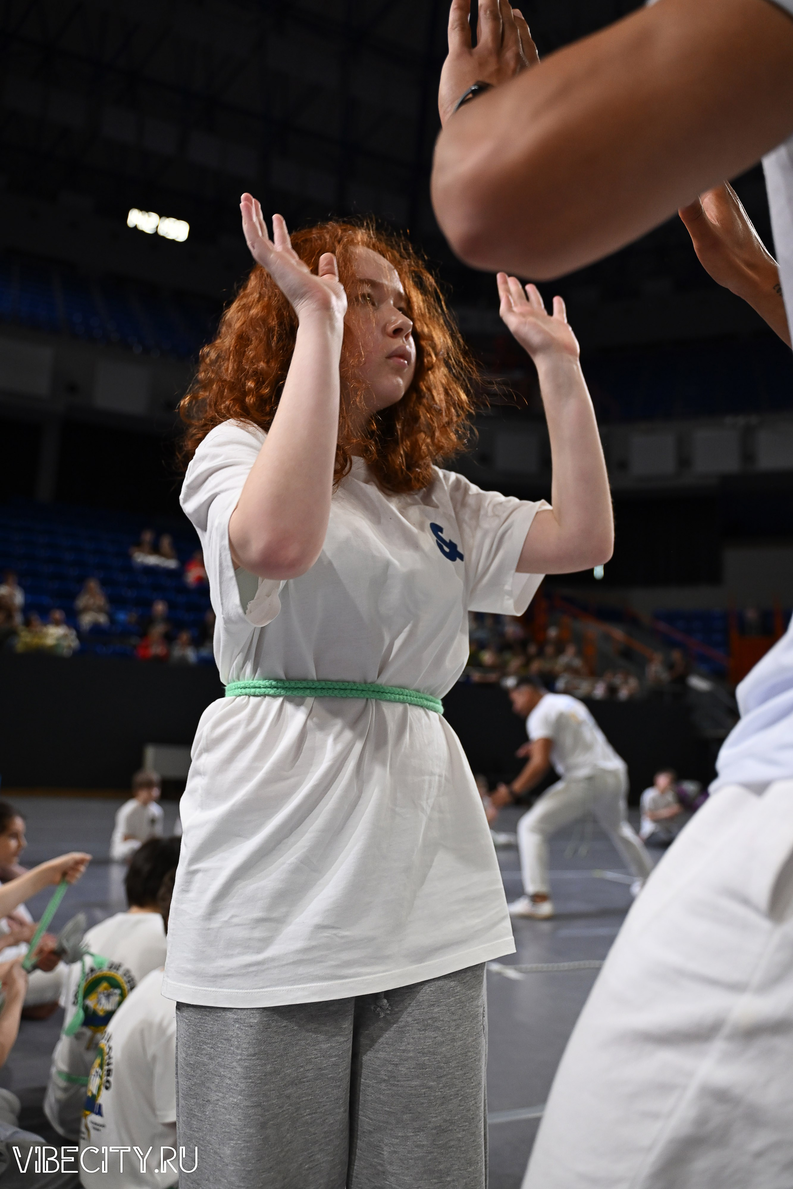 Капоэйра. Вручение поясов. VIBECITY.RU Вайб Сити Ру Фоторепортажи Фотоотчеты Калининград