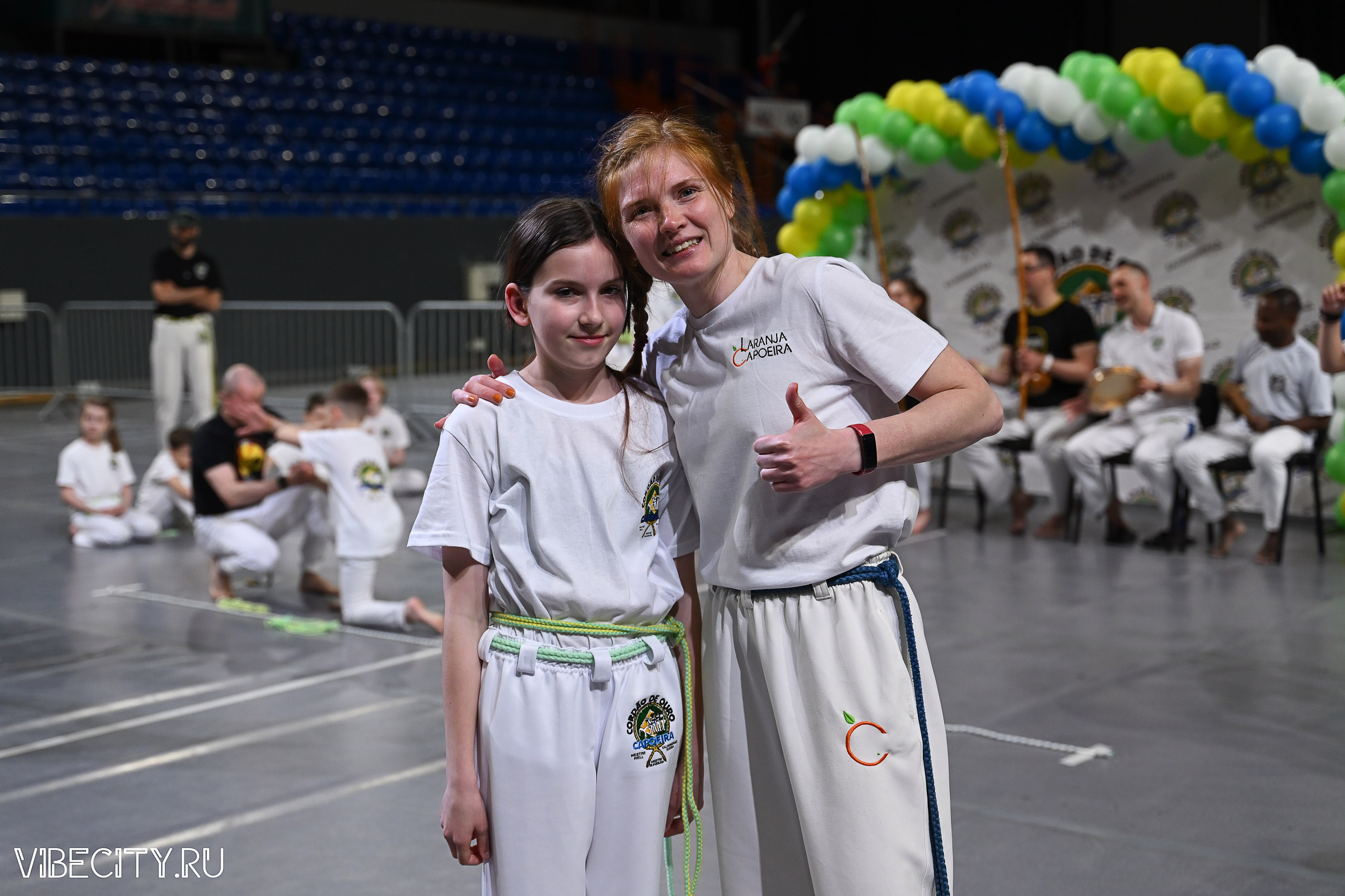 Капоэйра. Вручение поясов. VIBECITY.RU Вайб Сити Ру Фоторепортажи Фотоотчеты Калининград