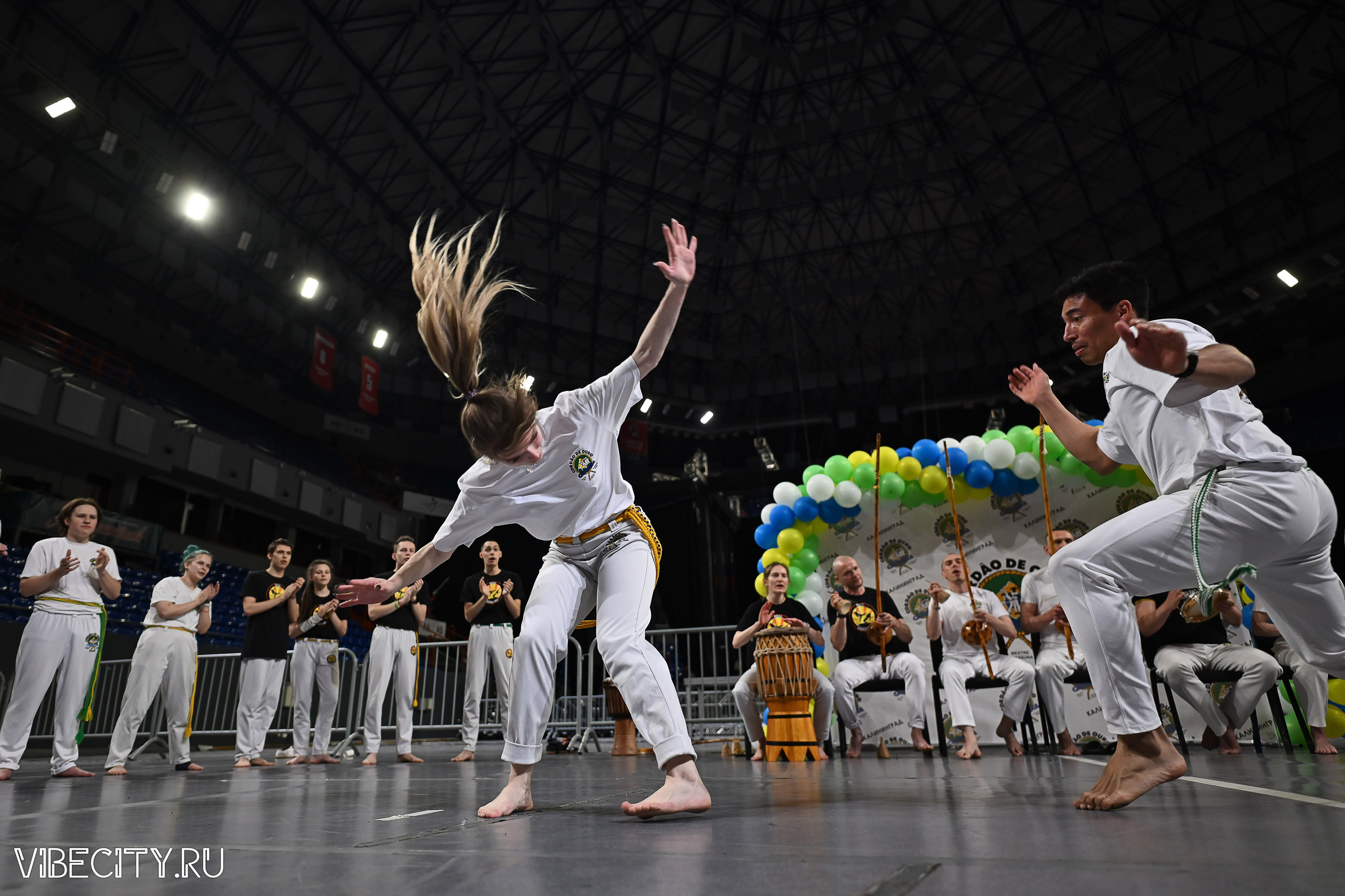 Капоэйра. Вручение поясов. VIBECITY.RU Вайб Сити Ру Фоторепортажи Фотоотчеты Калининград