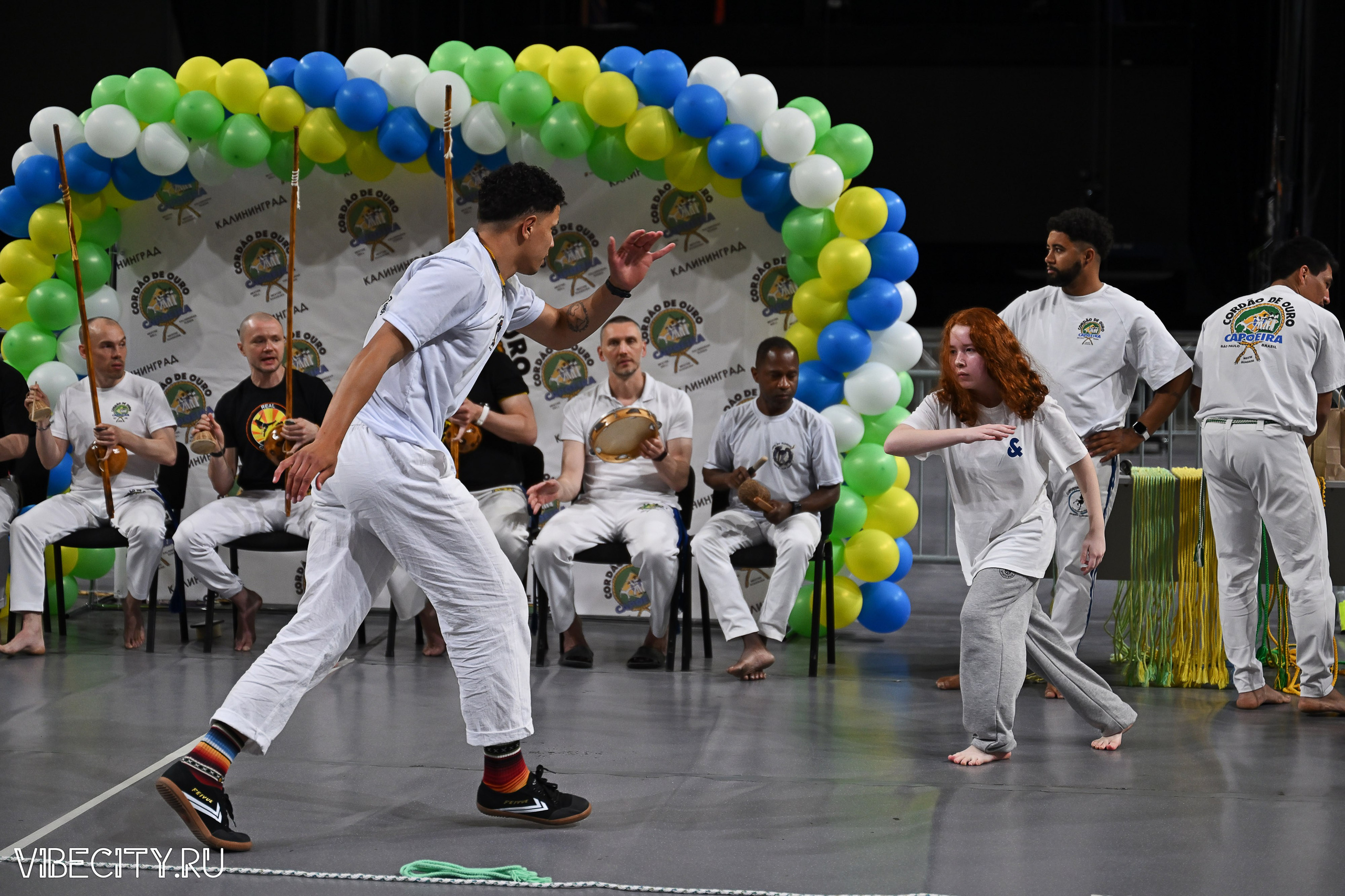 Капоэйра. Вручение поясов. VIBECITY.RU Вайб Сити Ру Фоторепортажи Фотоотчеты Калининград