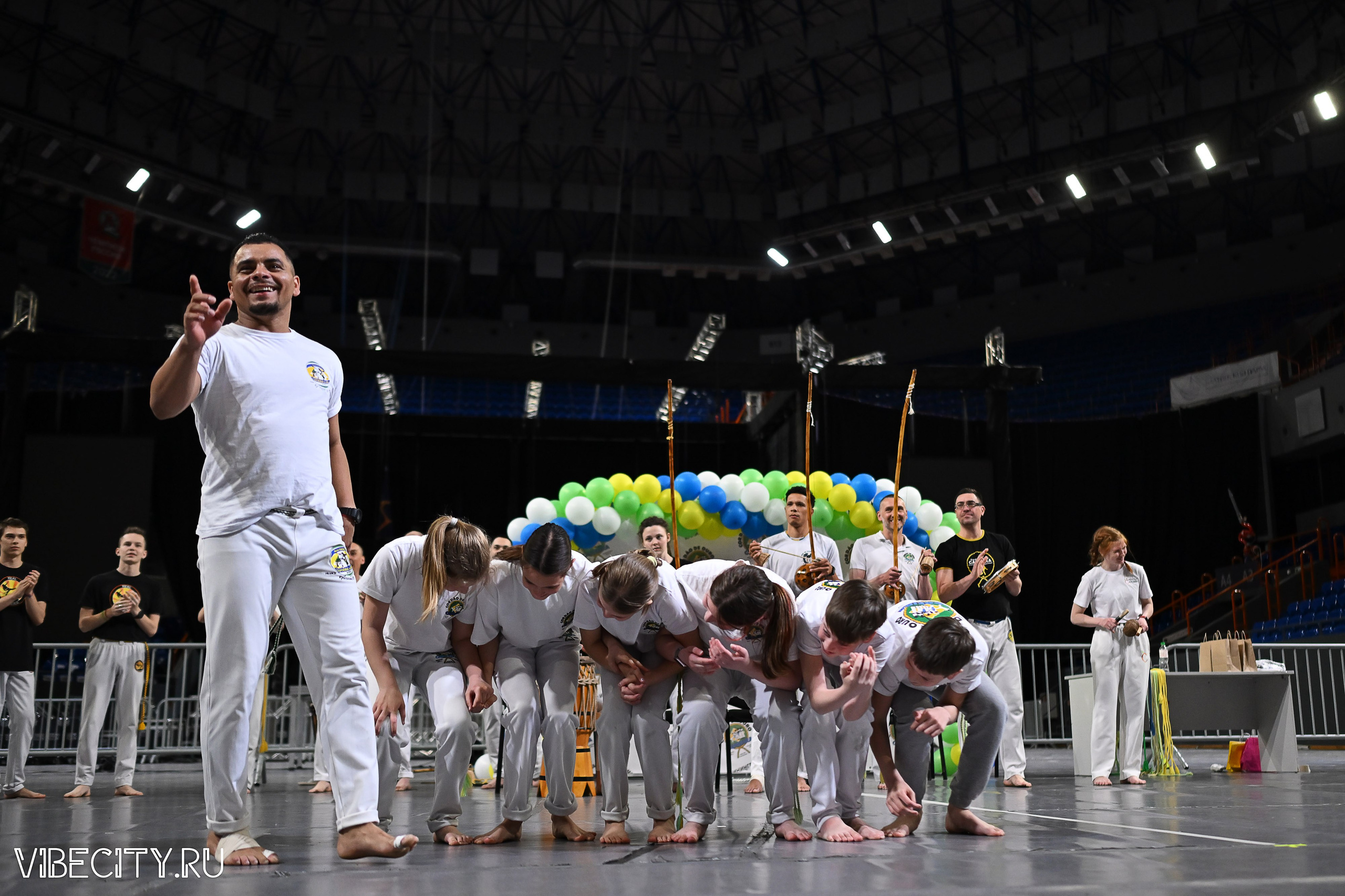 Капоэйра. Вручение поясов. VIBECITY.RU Вайб Сити Ру Фоторепортажи Фотоотчеты Калининград