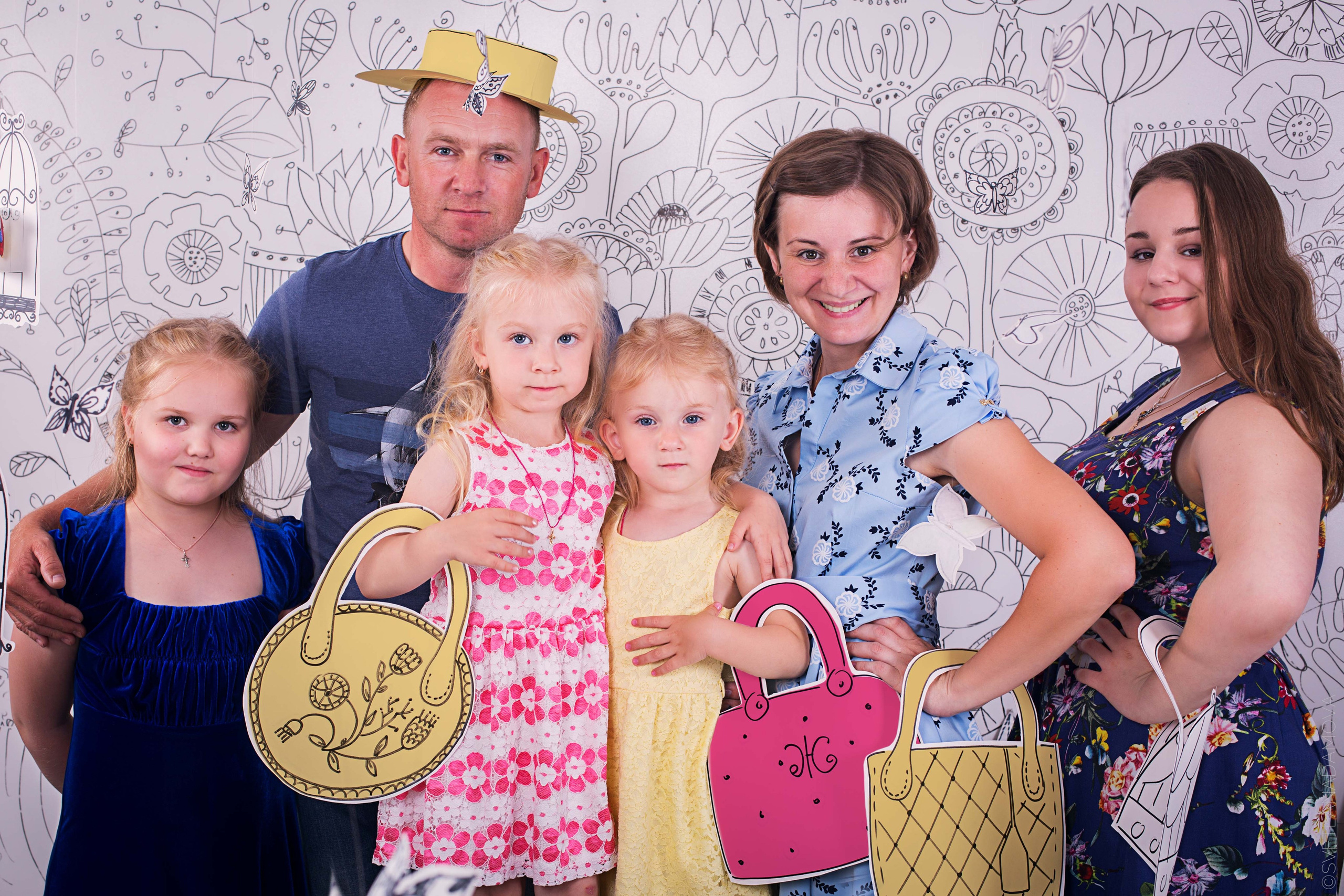 Семейная и портретная съемка. Детский и семейный фотограф в Москве и Подмосковье Светлана Адамова