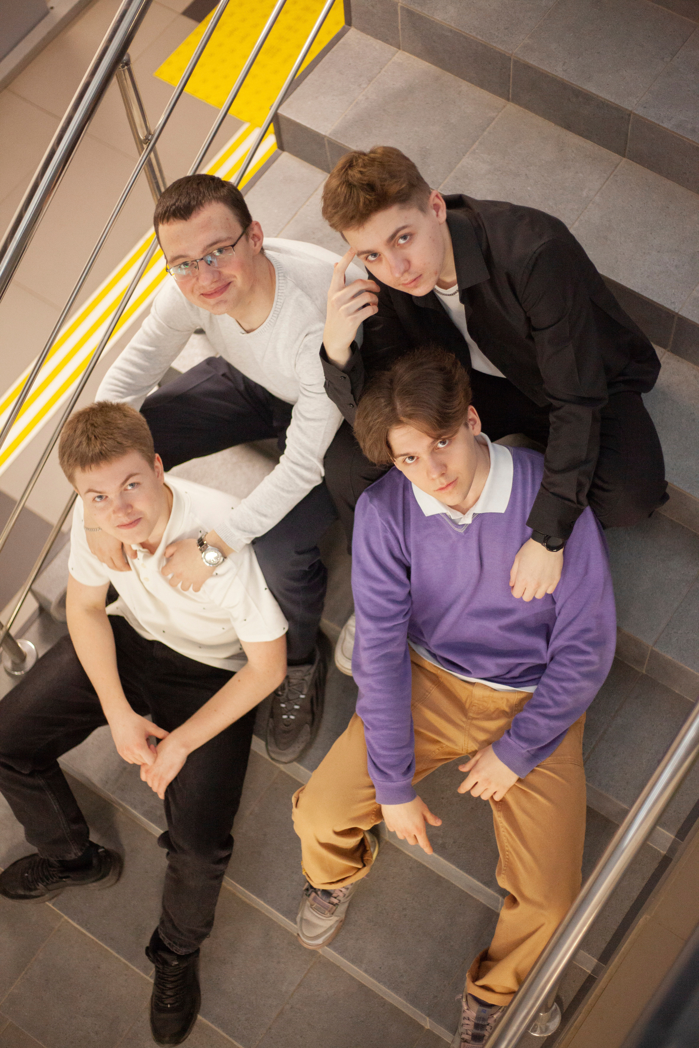 Школьные съёмки выпускников