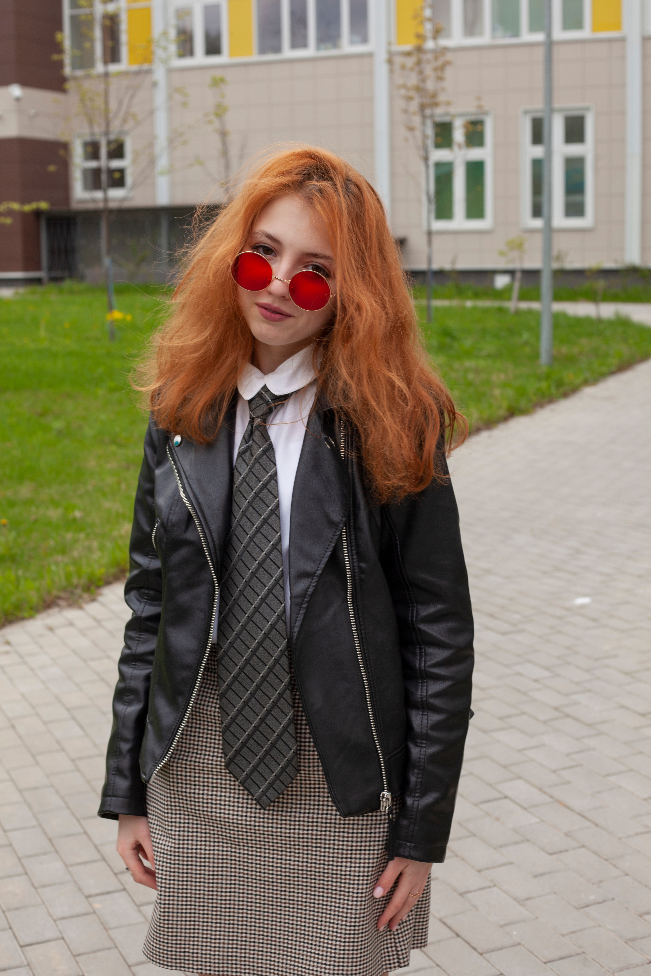 Школьные съёмки выпускников