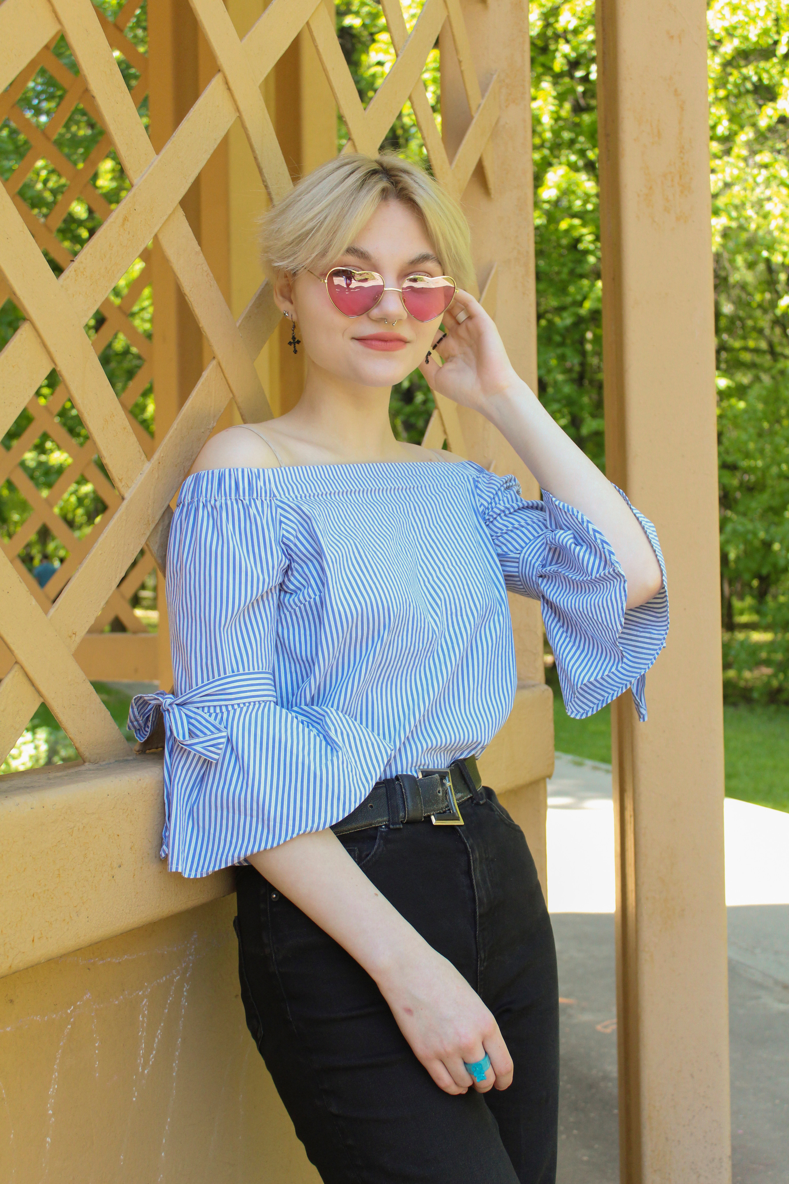 Школьные съёмки выпускников