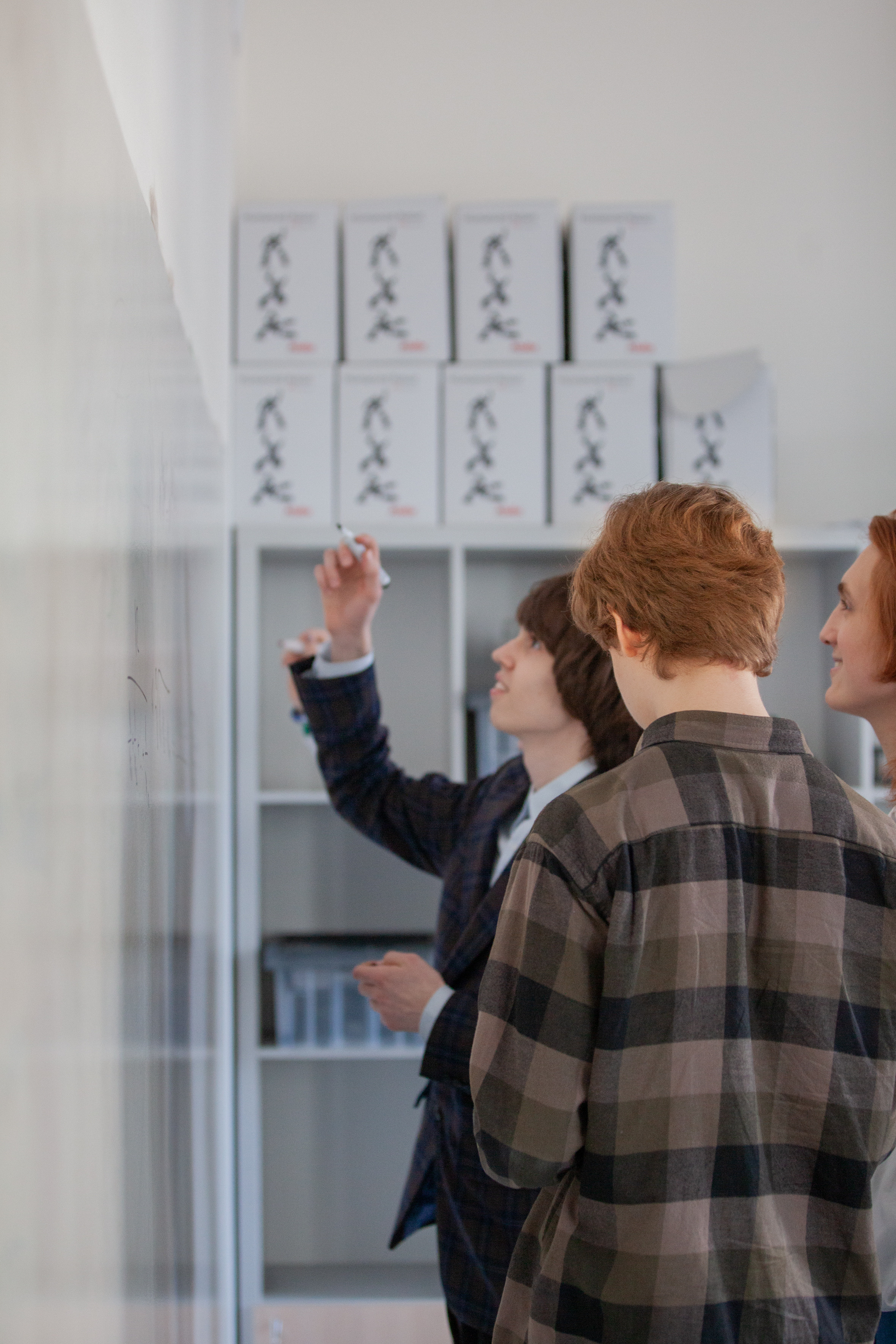 Школьные съёмки выпускников