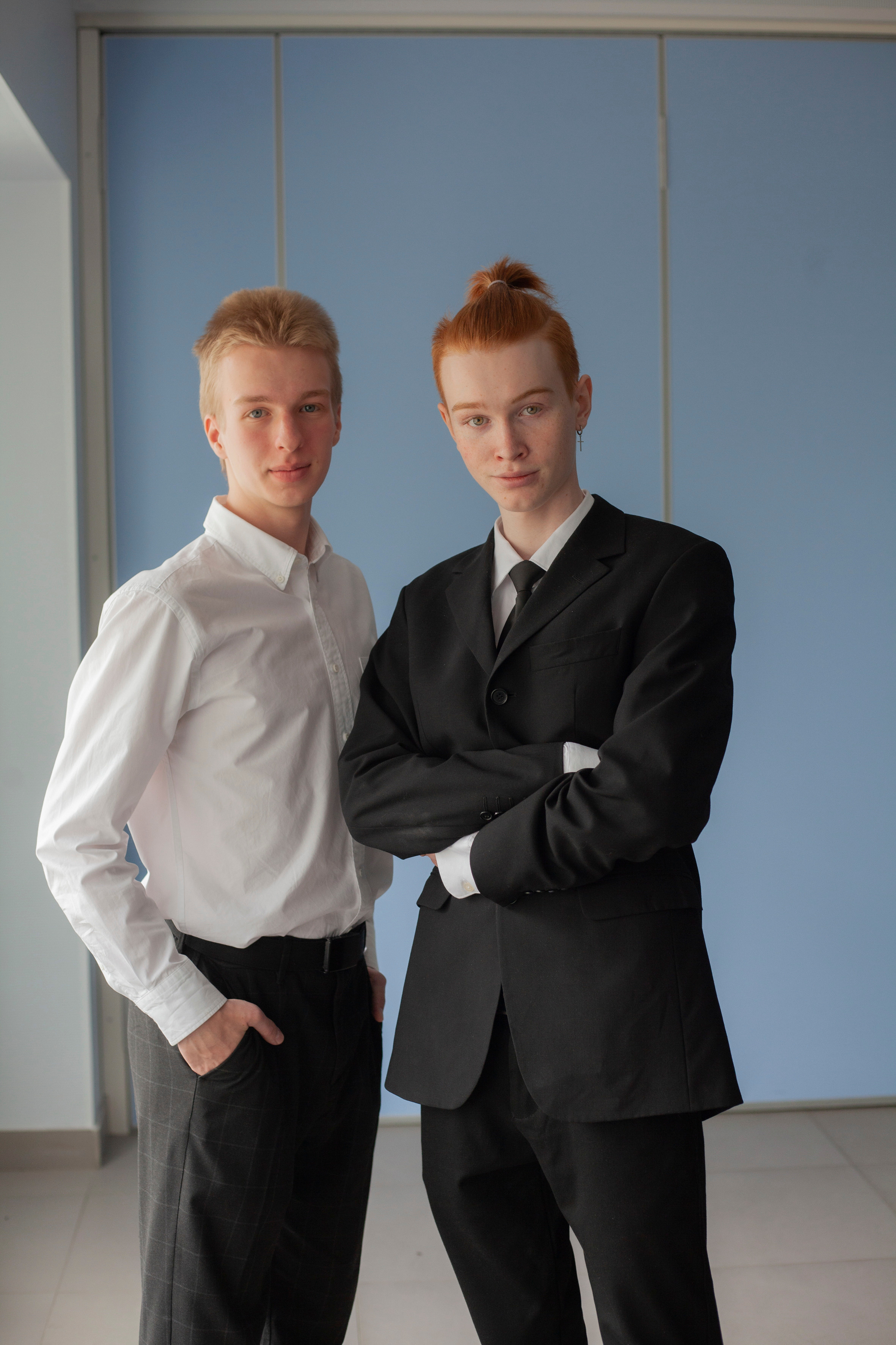 Школьные съёмки выпускников