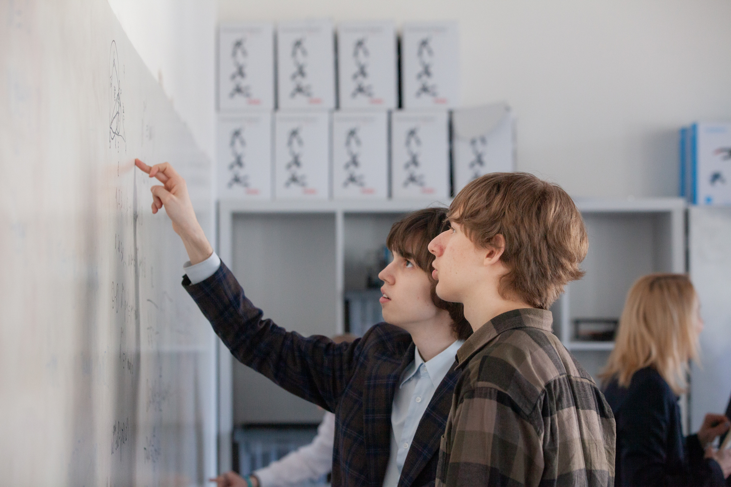 Школьные съёмки выпускников