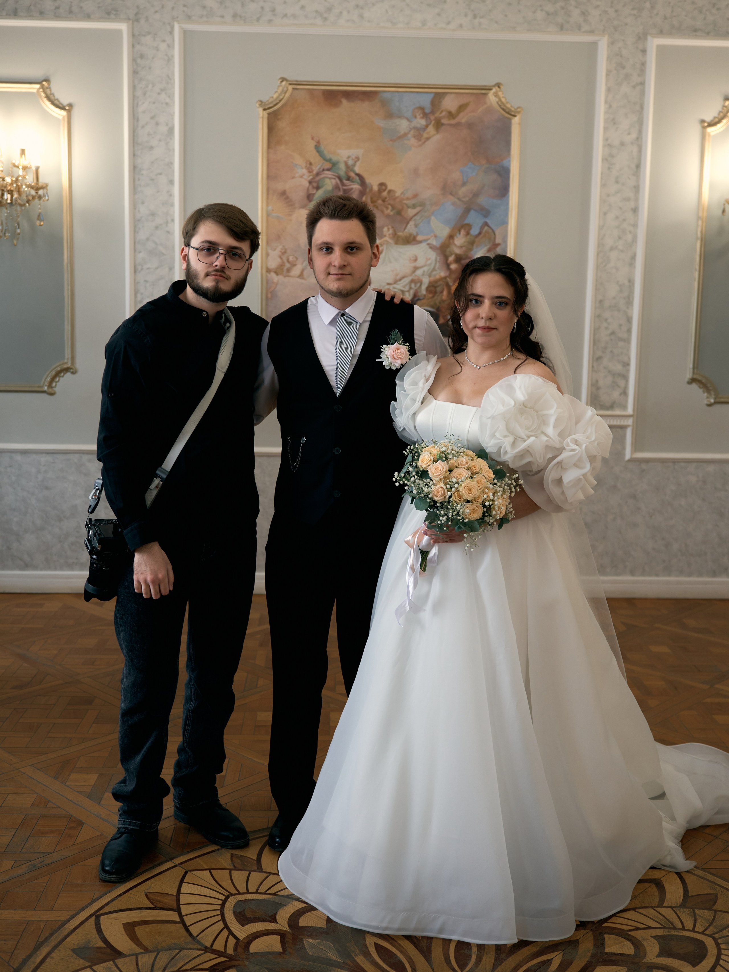 Кристина и Владислав. Портретный фотограф в Калуге Арсений Борода