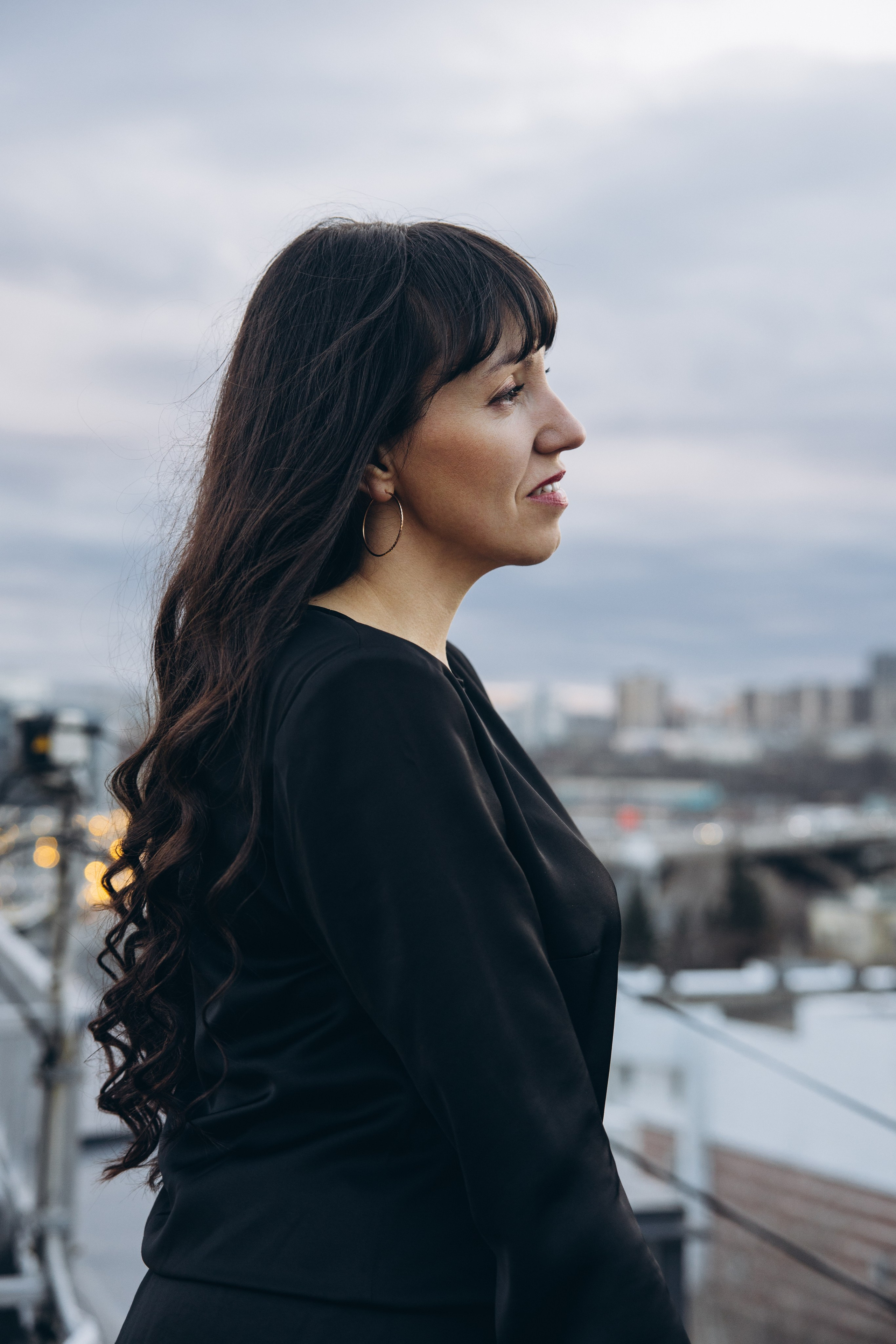 День рождения на крыше. Свадебный, семейный фотограф в Иркутске Светлана Макаричева