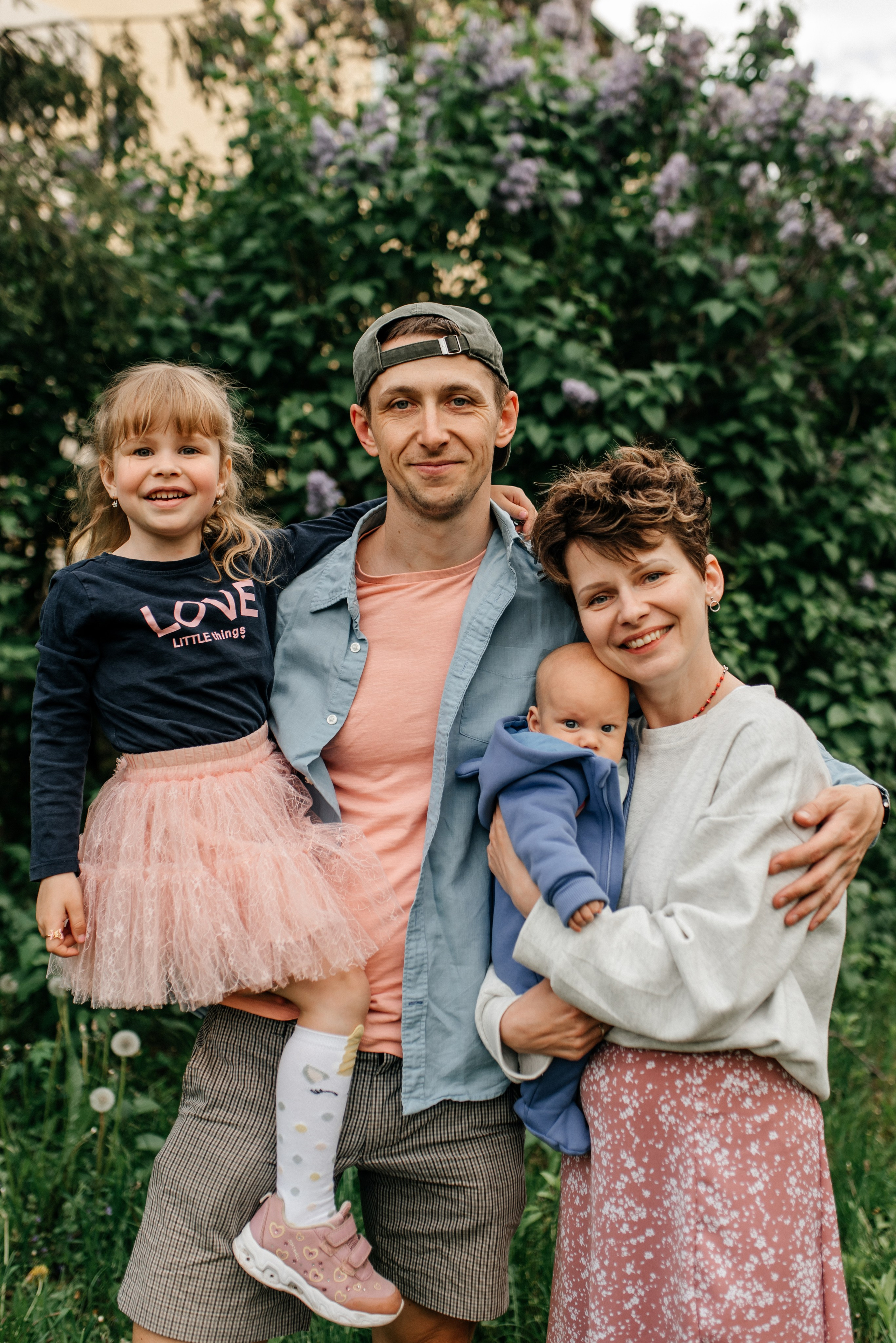 Наташа+Паша+Саша+Антон. Костюшко Кристина — семейный и свадебный фотограф в Минске