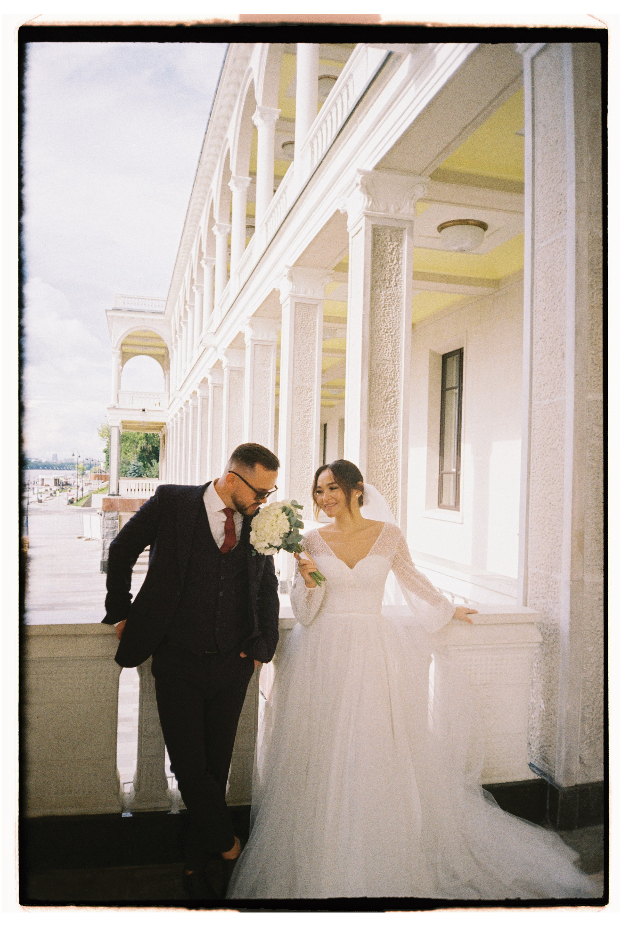 Рустам & Земфира. Пленка. Сестры Карабаза. Фотографы и ретушеры в Москве и Санкт-Петербурге