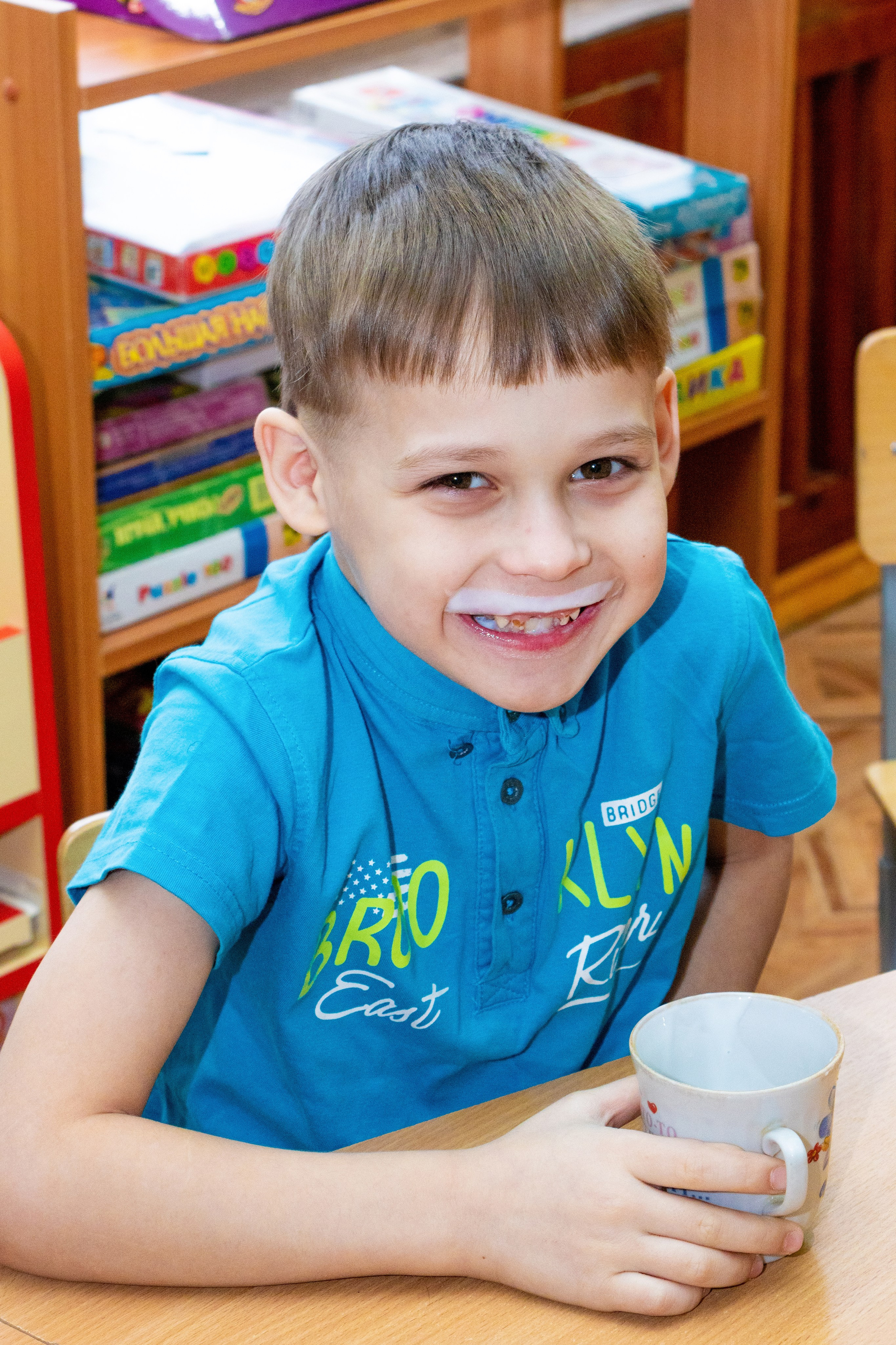 Съёмка в детском саду. Выпускные альбомы «Эврика» в Нижнем Новгороде