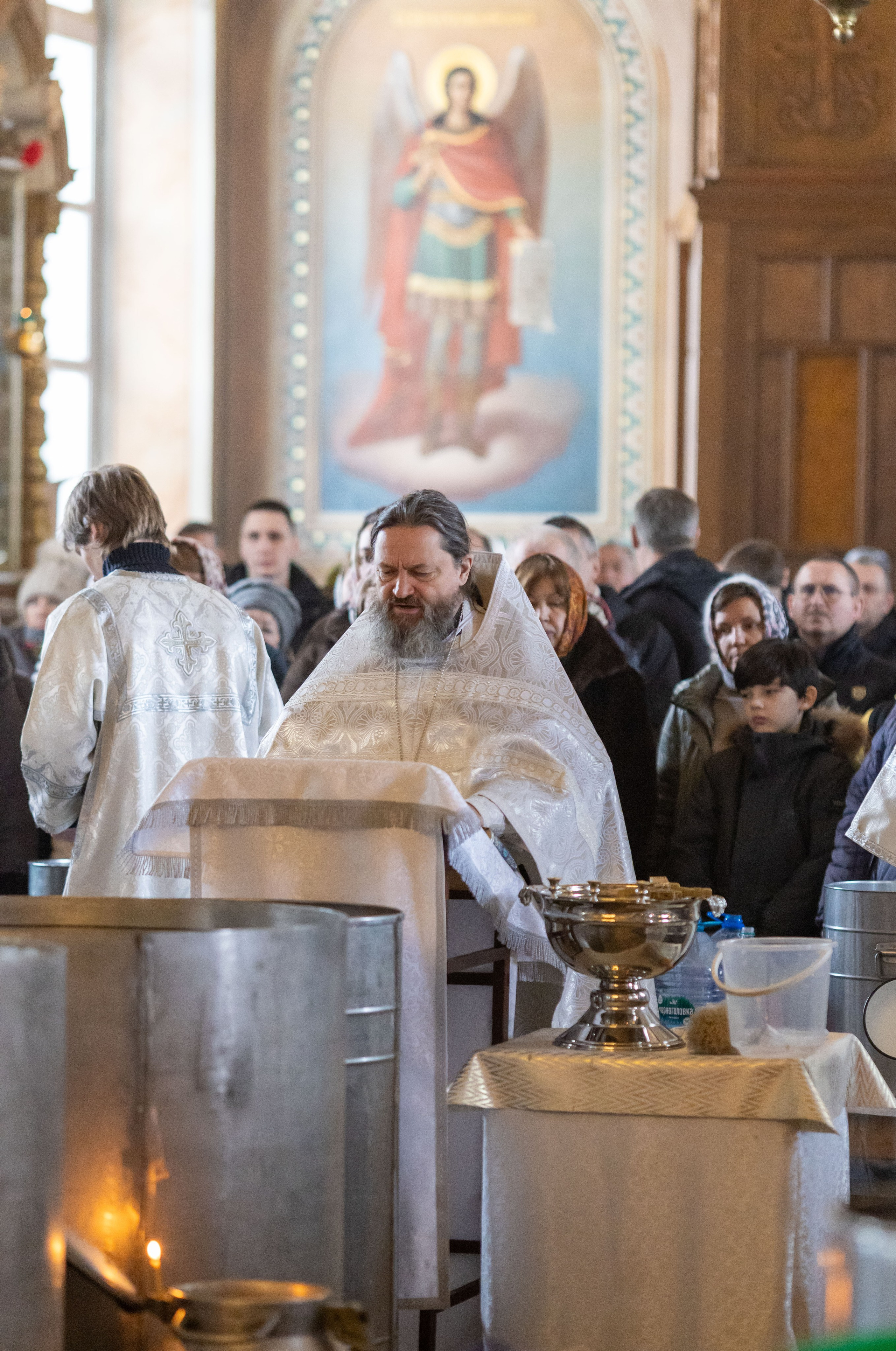 Крещение. Утренняя. Семейный и детский фотограф Анна Петракова
